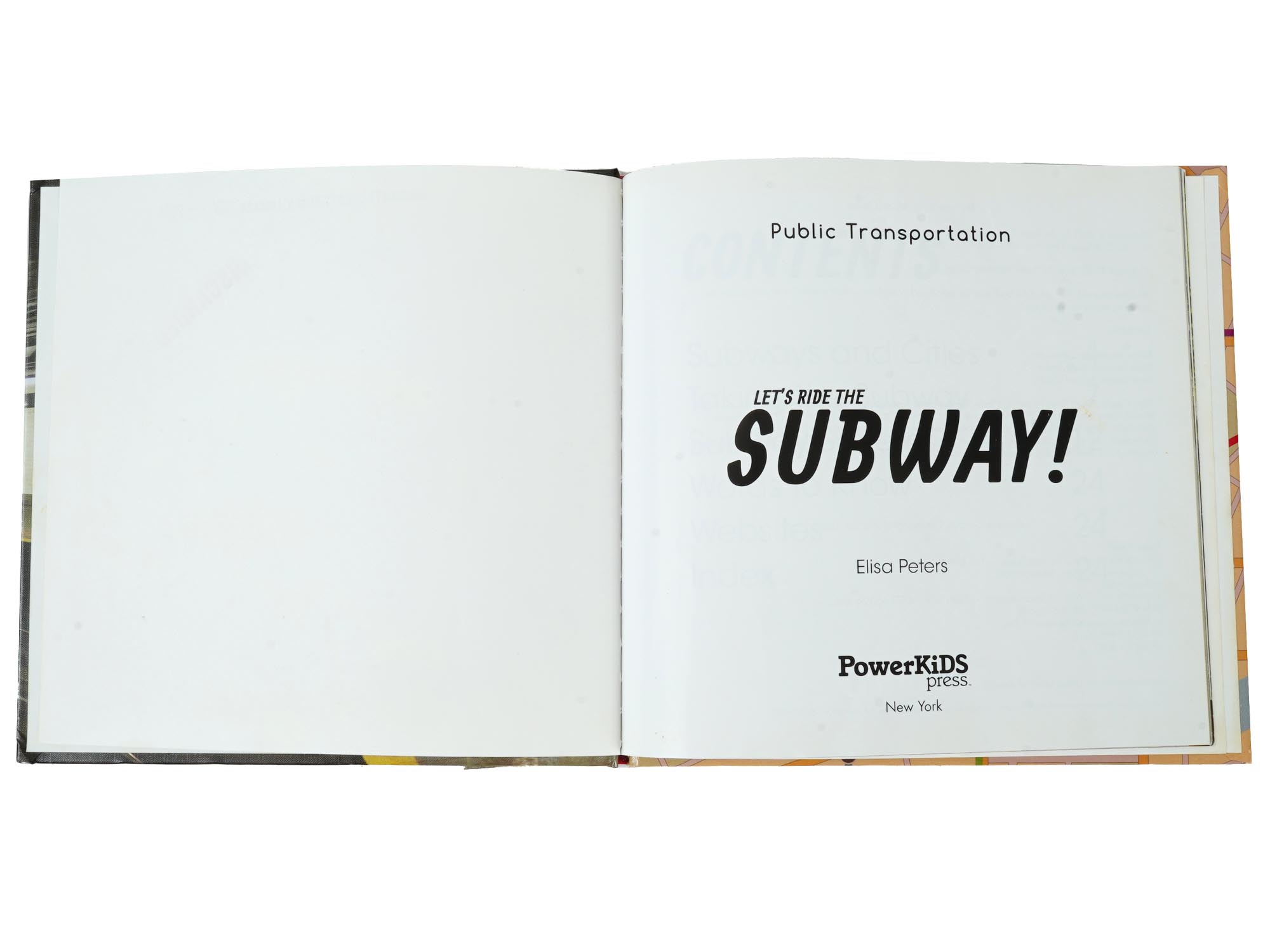 14 VINTAGE BOOKS PUBLIC URBAN TRANSPORT SUBWAY PIC-11