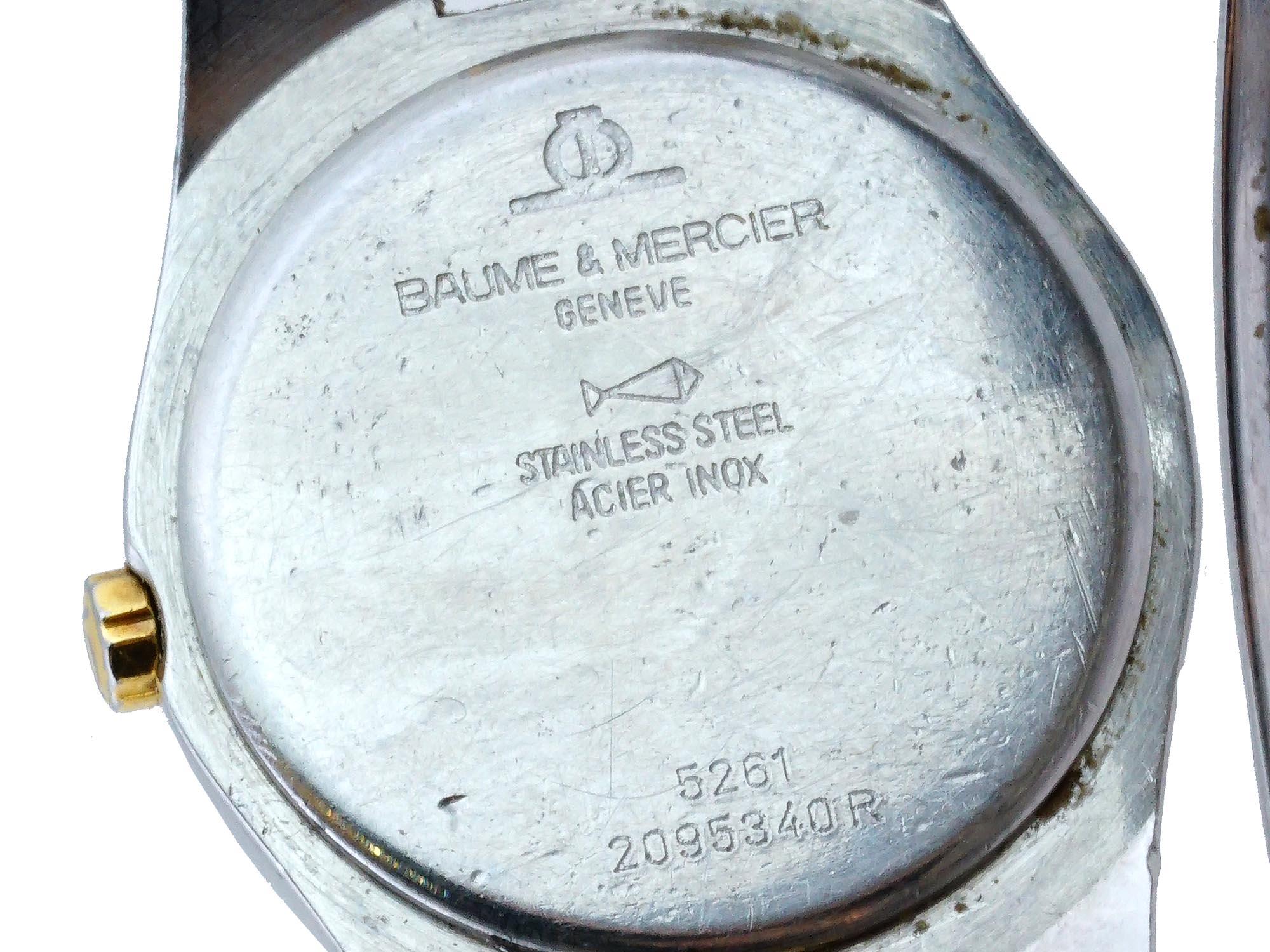 VINTAGE BAUME ET MERCIER LINEA WOMENS WRIST WATCH PIC-6