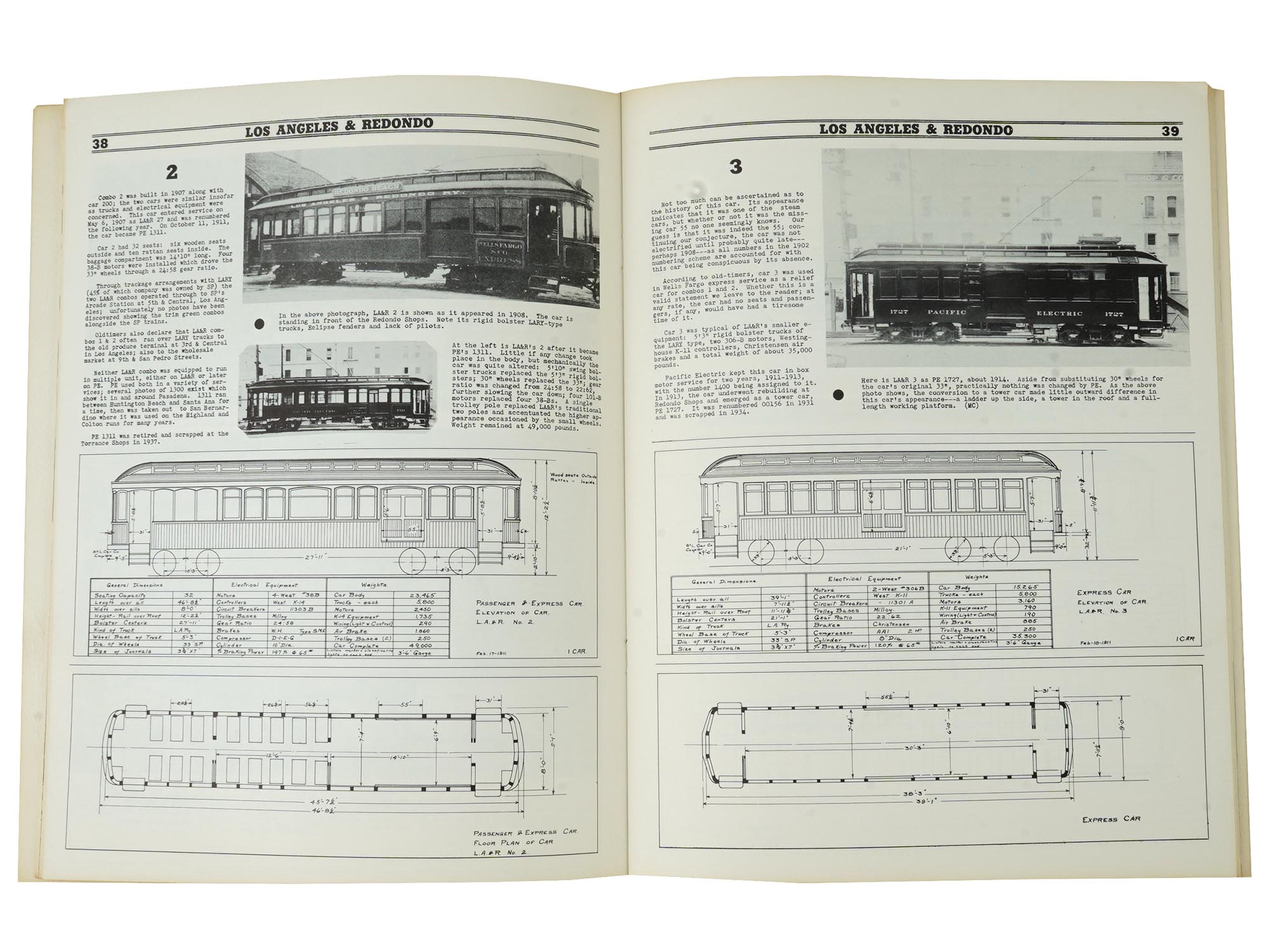 GROUP AMERICAN INTERURBANS RAILROAD TRANSPORT BOOKS PIC-11