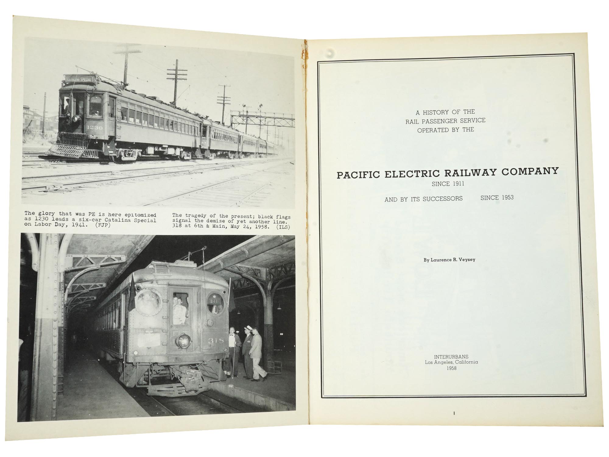 GROUP AMERICAN INTERURBANS RAILROAD TRANSPORT BOOKS PIC-3