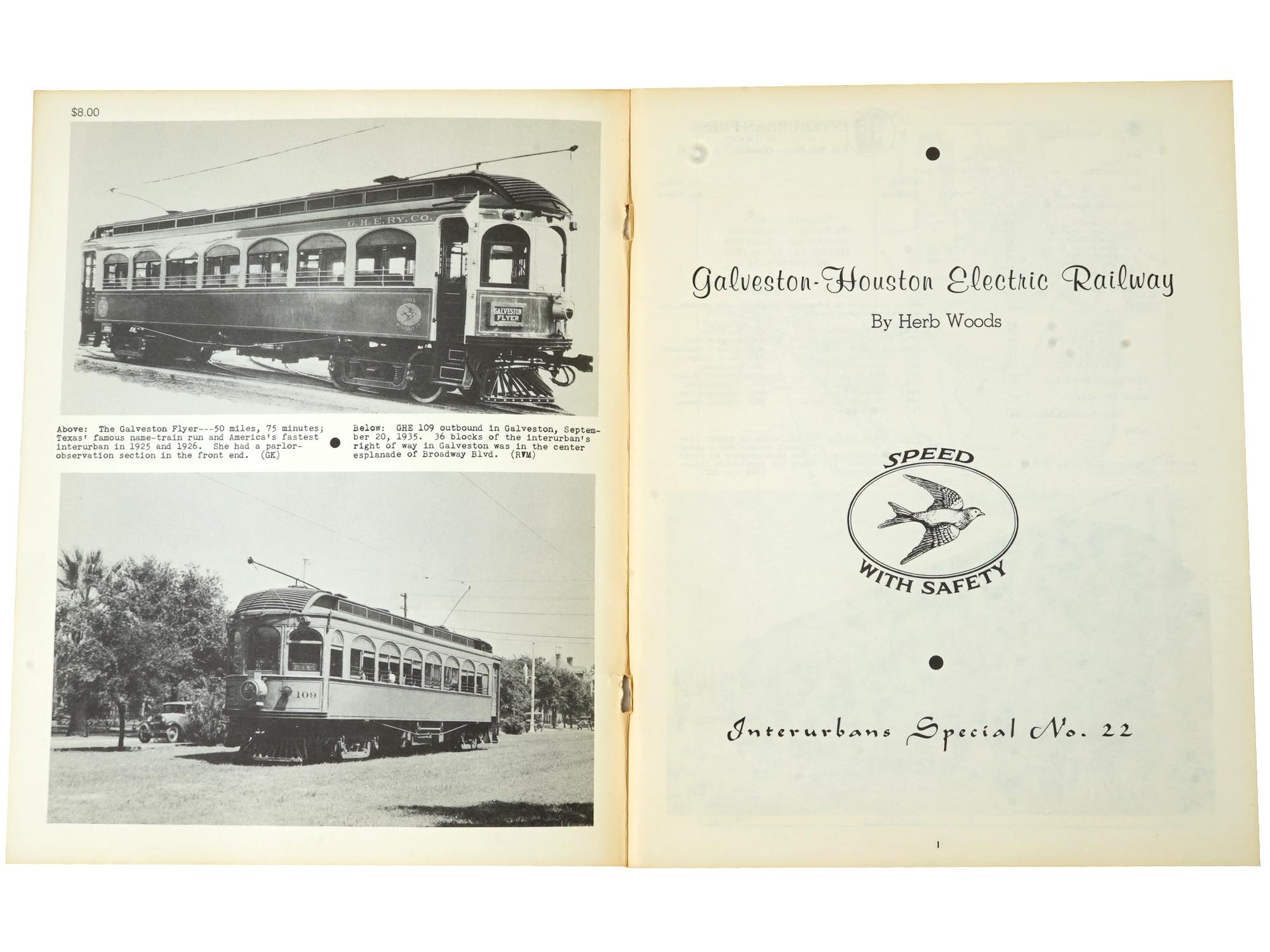 GROUP AMERICAN INTERURBANS RAILROAD TRANSPORT BOOKS PIC-4