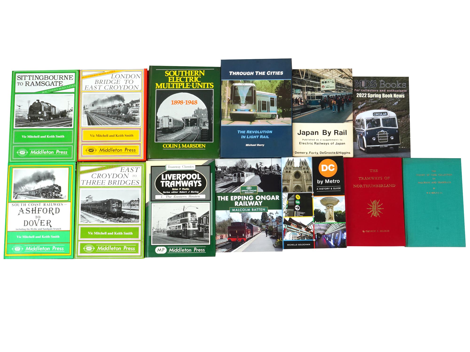 LOT ASIAN EUROPEAN ENGLISH RAILWAYS TRANSPORT BOOKS PIC-0