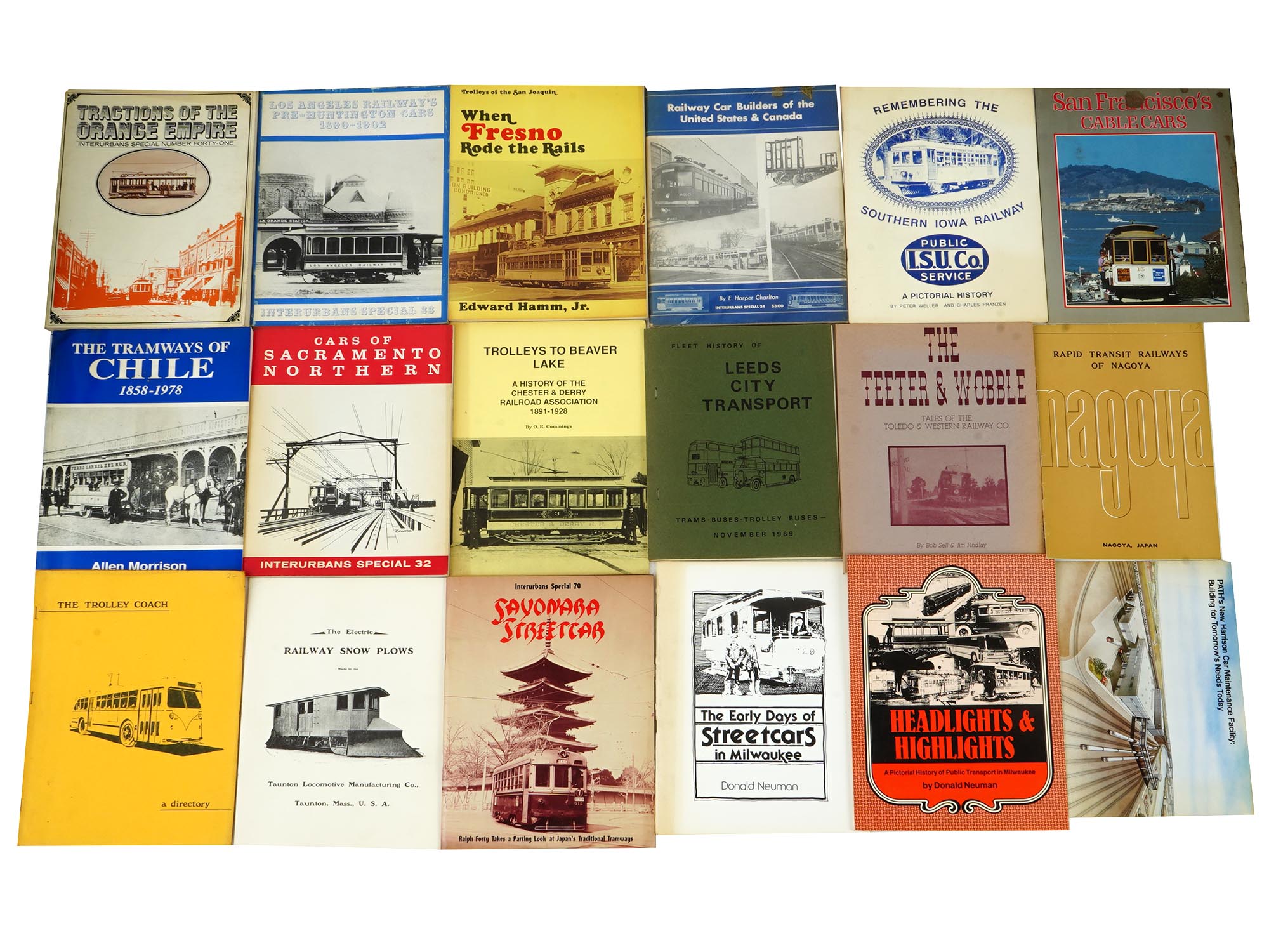 LOT AMERICAN ENGLISH RAILWAYS TRANSPORT BOOKS ALBUMS PIC-0