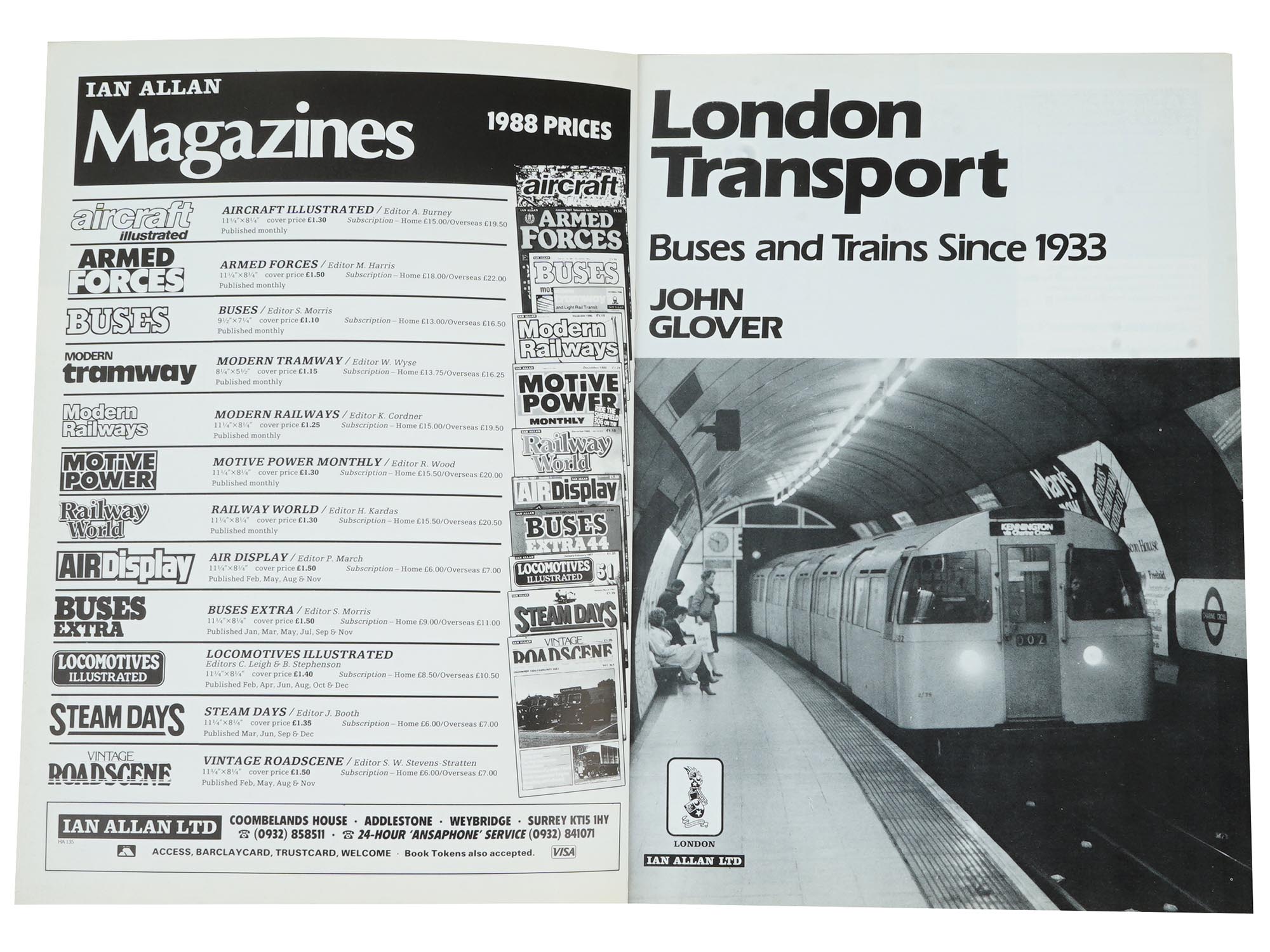 LOT AMERICAN ENGLISH RAILWAY TRANSPORT MAGAZINE ALBUMS PIC-8