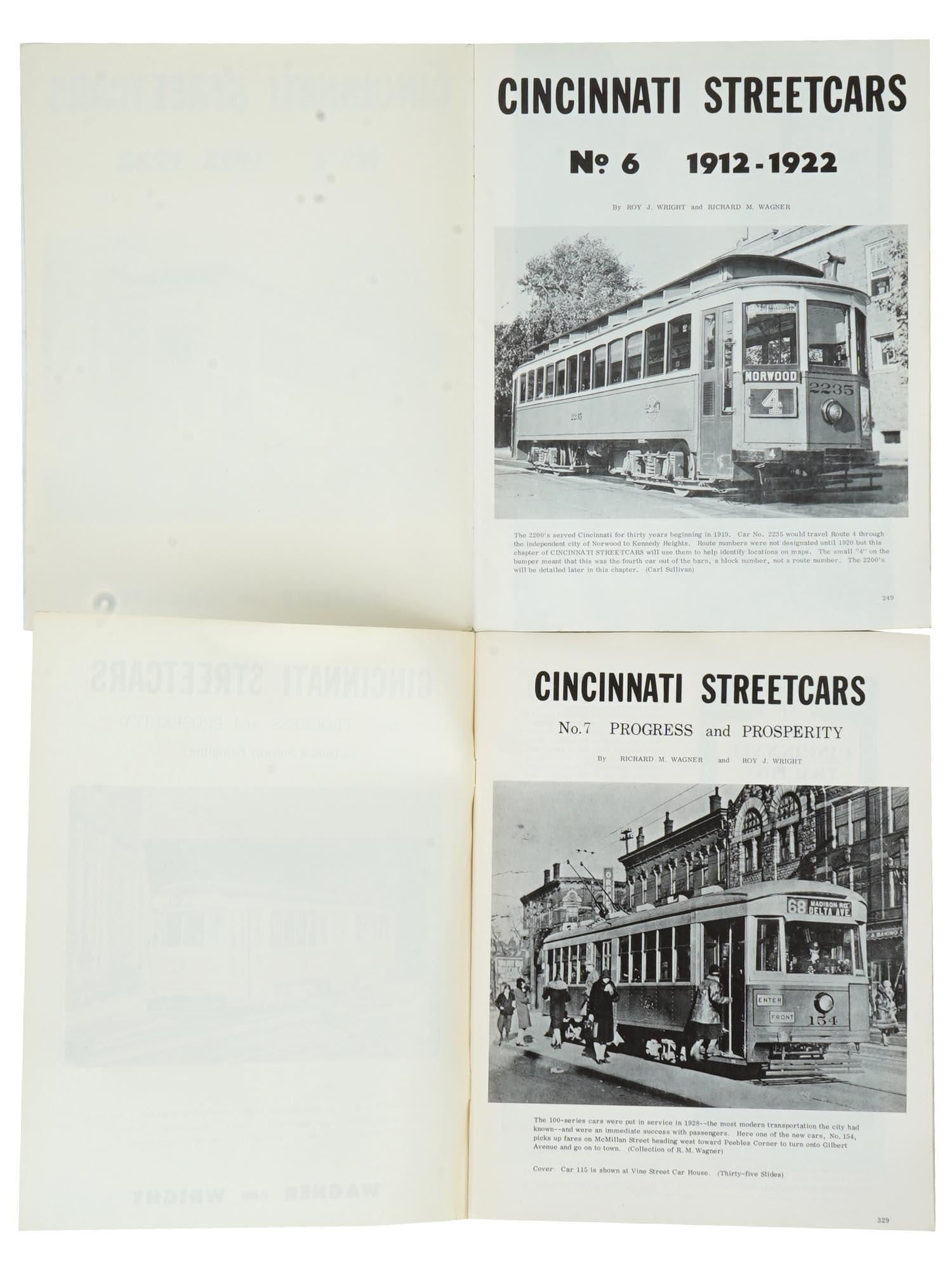 LOT AMERICAN ENGLISH RAILWAY TRANSPORT MAGAZINE ALBUMS PIC-4