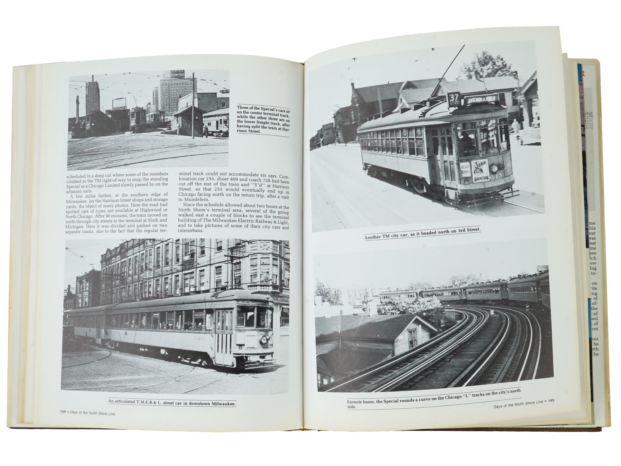 9 VINTAGE BOOKS PUBLIC URBAN TRANSPORT TRAMS PIC-11