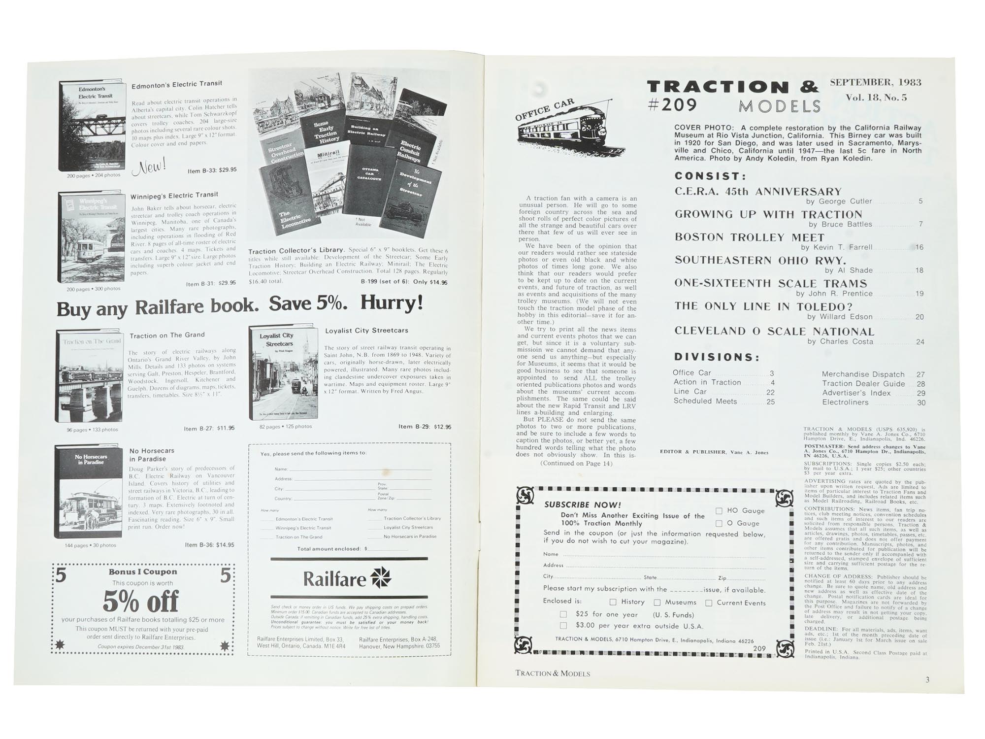 COLLECTION OF TRACTION AND MODELS MAGAZINE ISSUES PIC-2