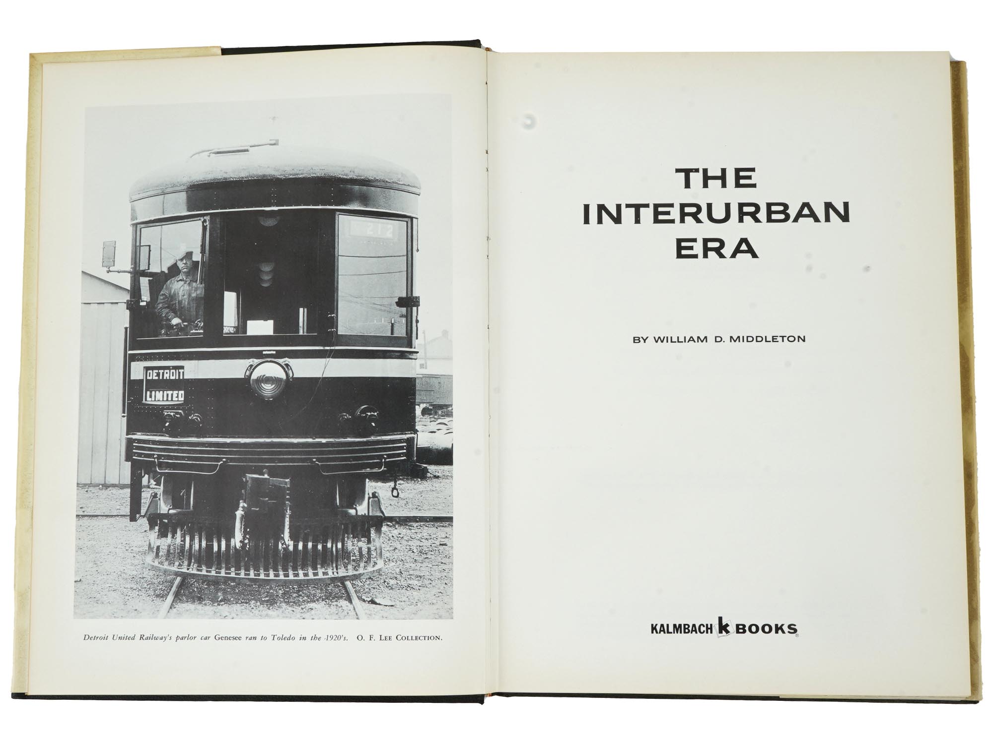 LOT AMERICAN ENGLISH BUSES TRAMS TRANSPORT BOOKS PIC-7