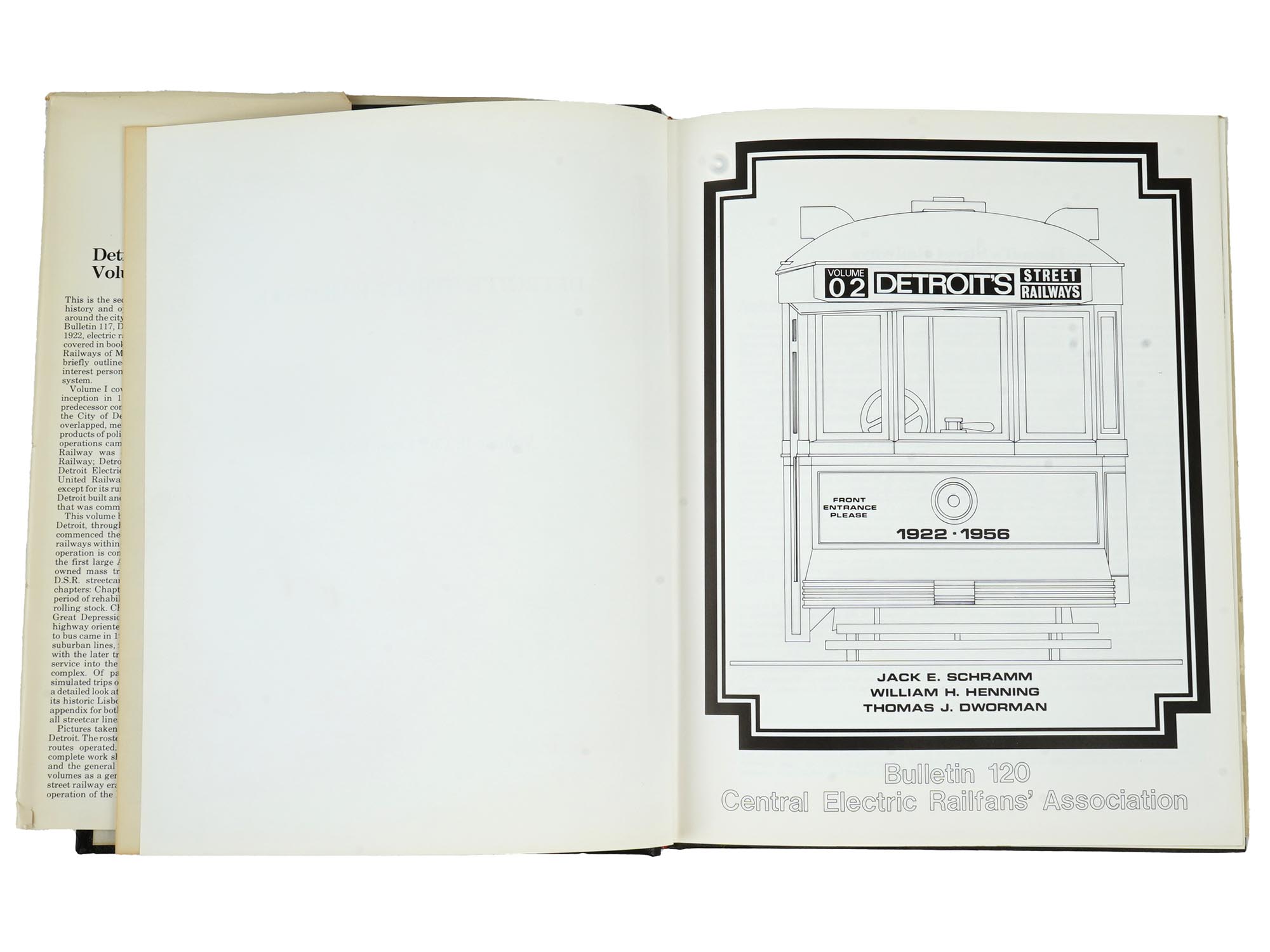 LOT AMERICAN ENGLISH BUSES TRAMS TRANSPORT BOOKS PIC-7