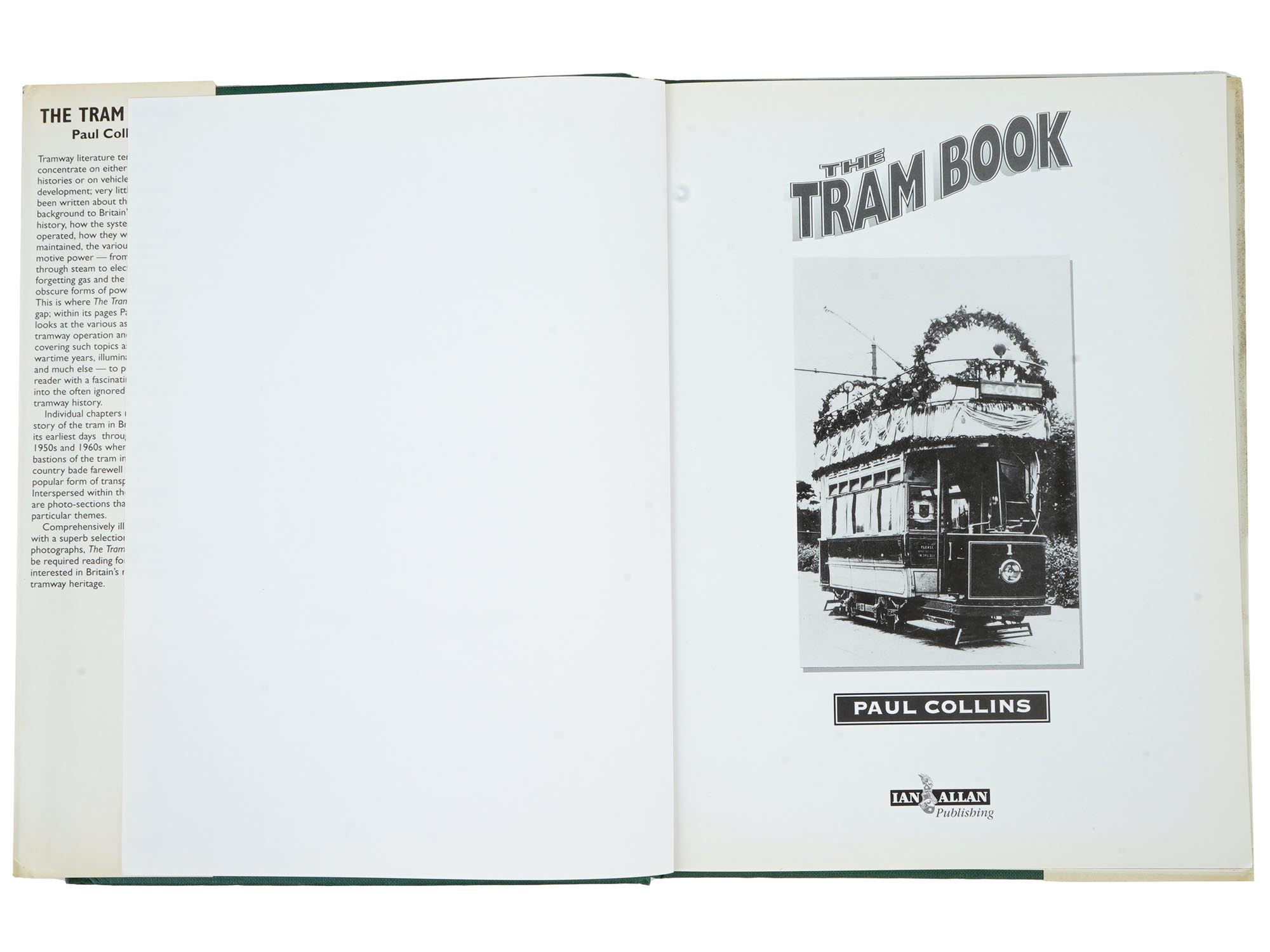 VINTAGE BOOKS ABOUT EUROPEAN AND AMERICAN TRAMWAYS PIC-2