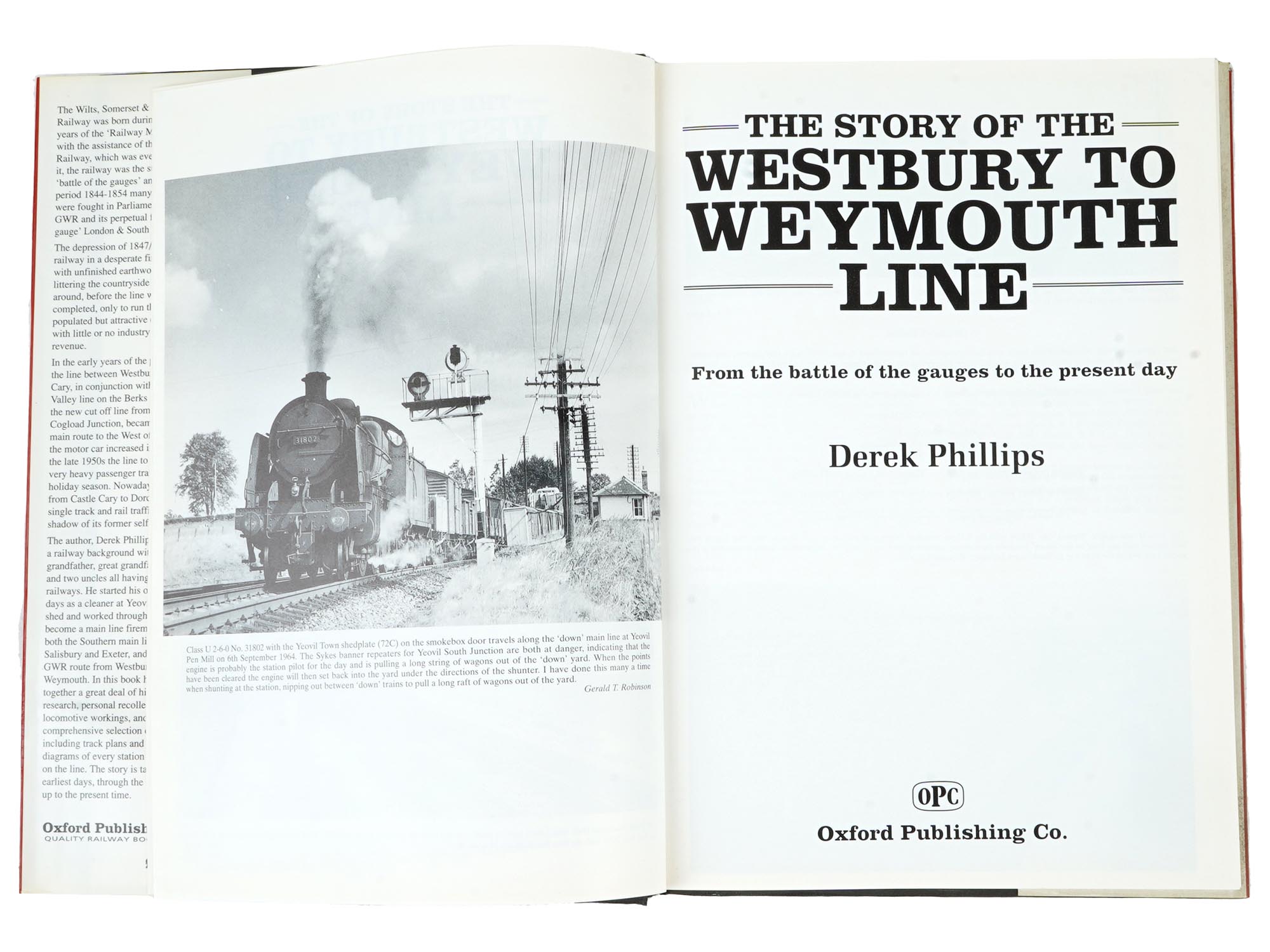 VINTAGE BOOKS ABOUT BRITISH AND AMERICAN RAILWAYS PIC-10