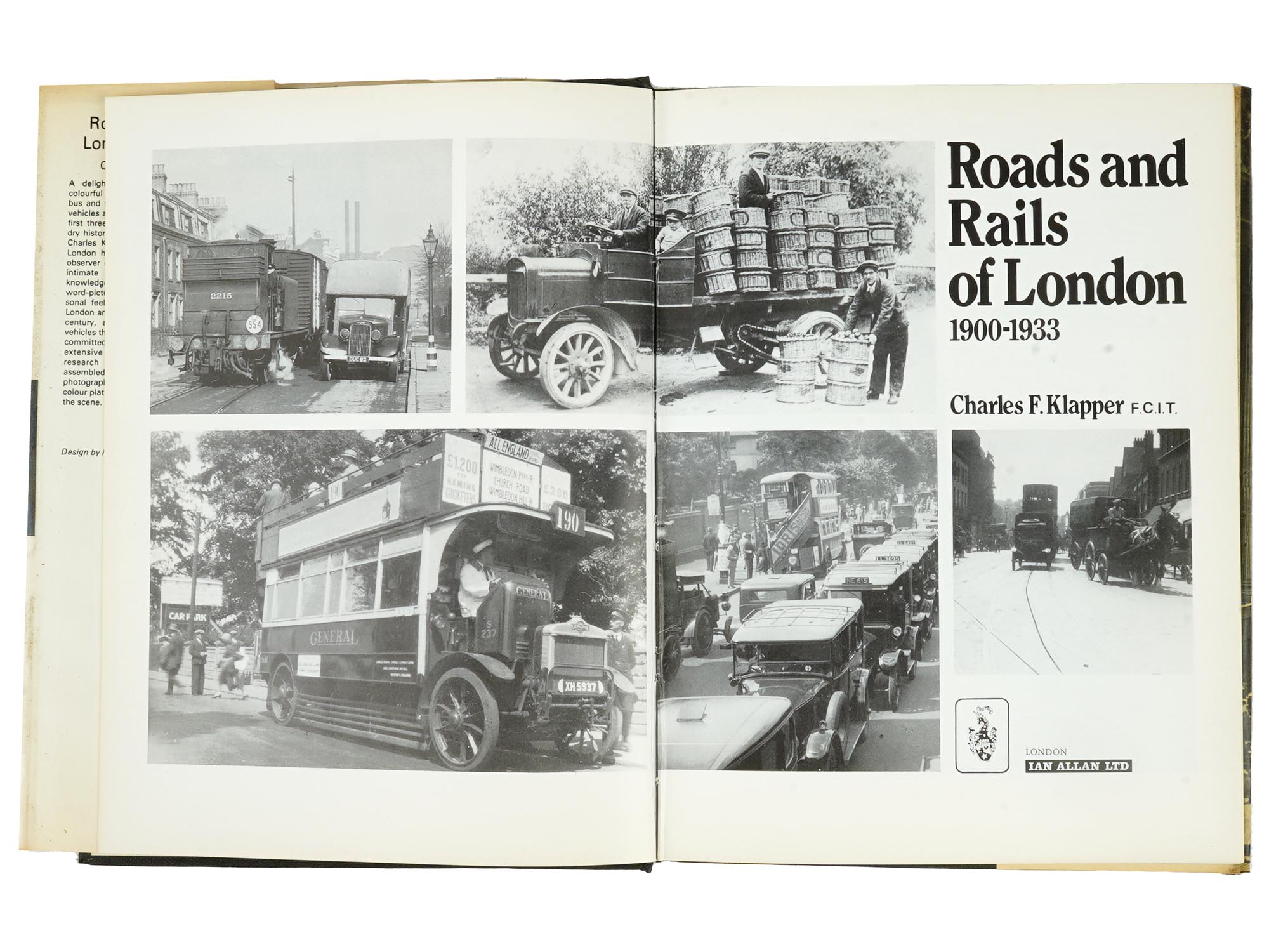 VINTAGE BOOKS ABOUT BRITISH AND AMERICAN RAILWAYS PIC-2