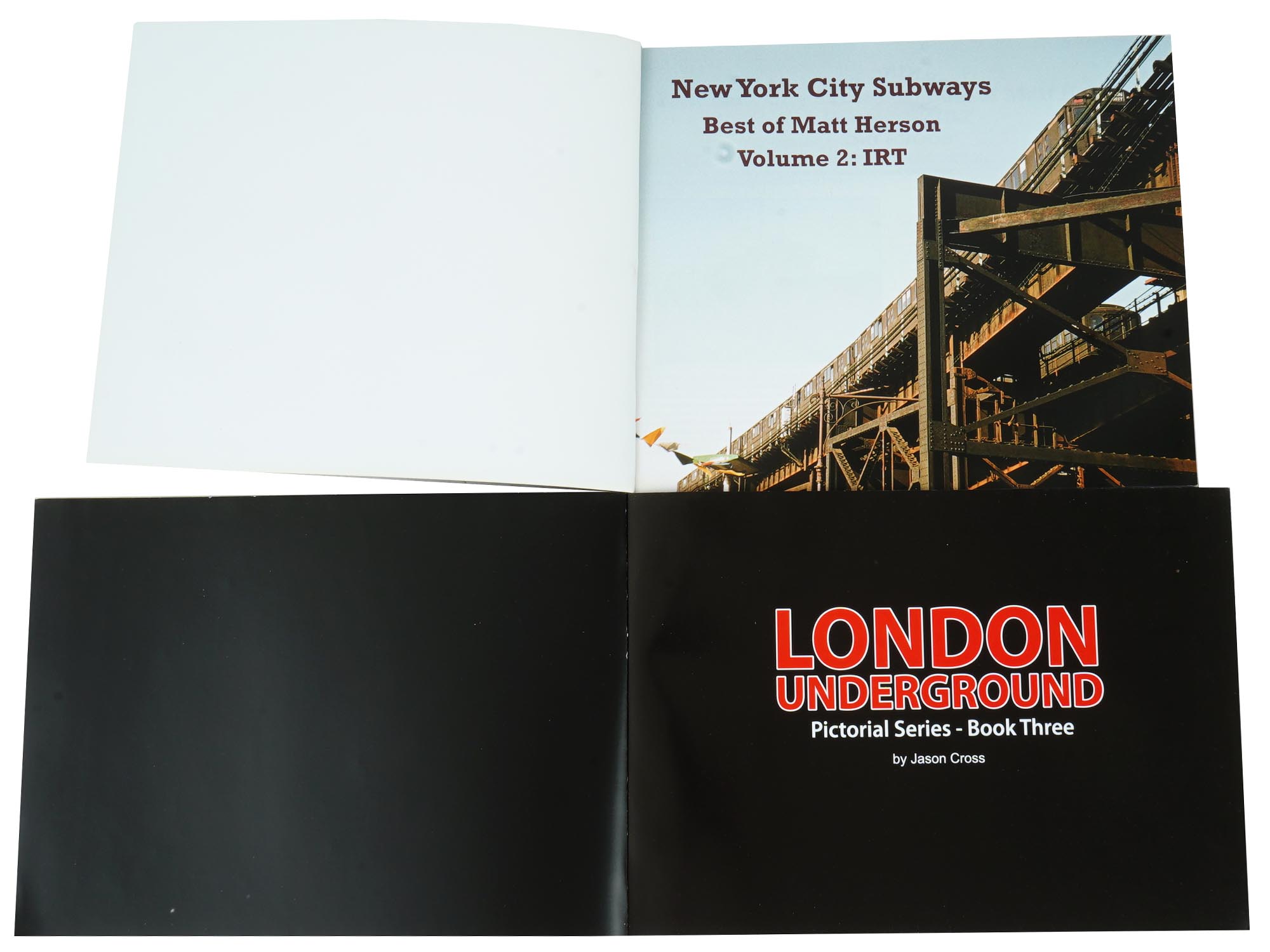 9 BOOKS AND MAGAZINES ABOUT SUBWAYS AND RAILWAYS PIC-10