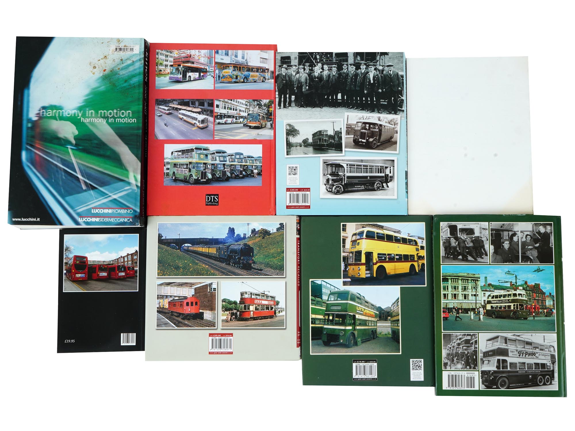 8 BOOKS AND MAGAZINES TROLLEYBUSES AND BUSES PIC-1