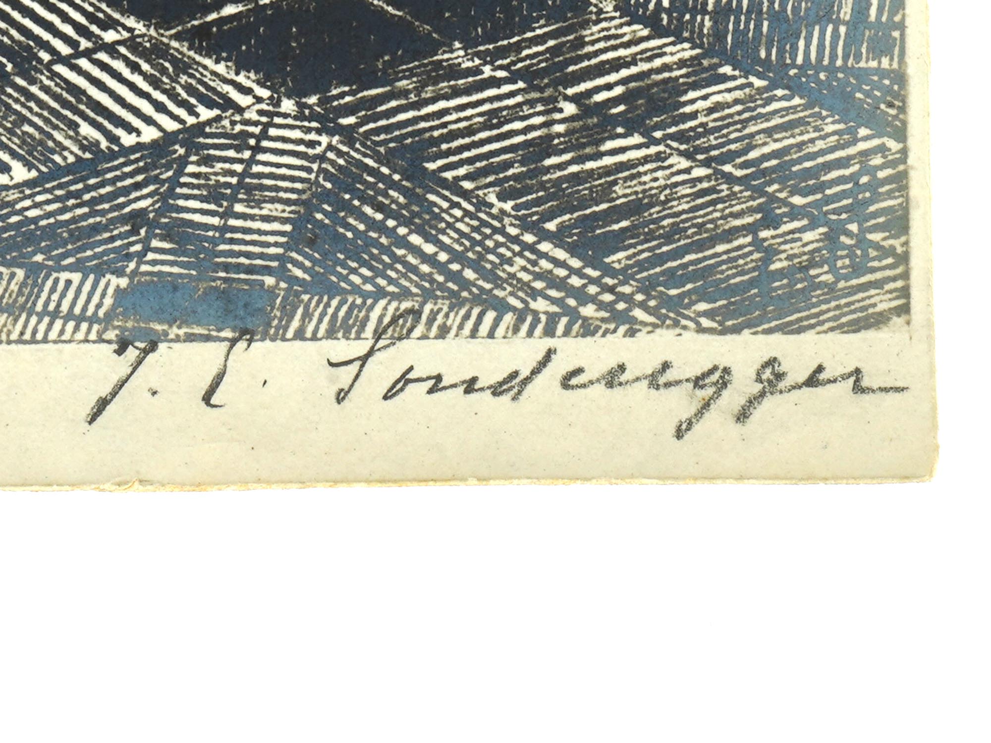COLLECTION OF WOODCUTS BY JACQUES ERNST SONDEREGGER PIC-7
