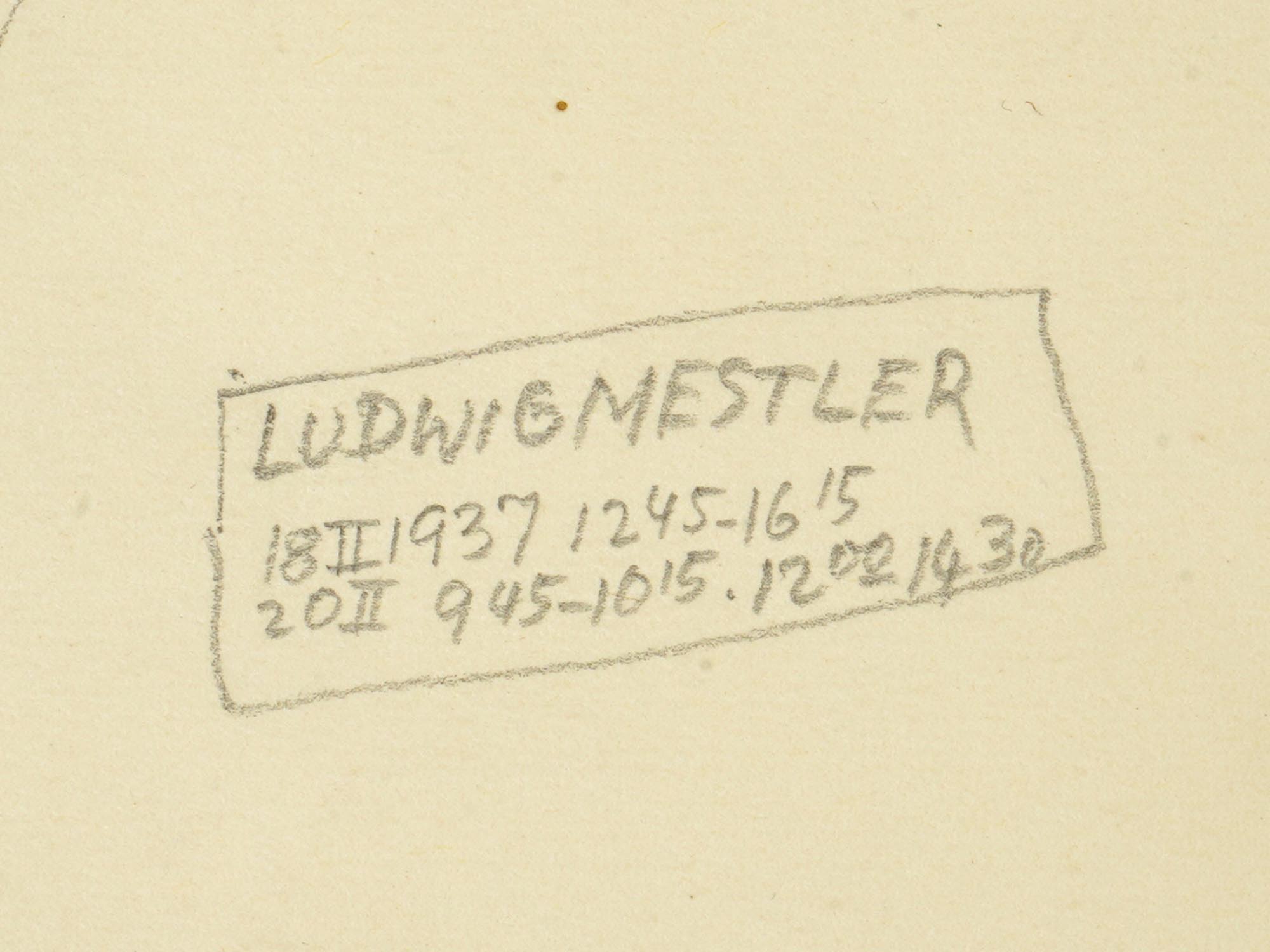 COLLECTION OF GRAPHIC ARTWORKS BY LUDWIG MESTLER PIC-3