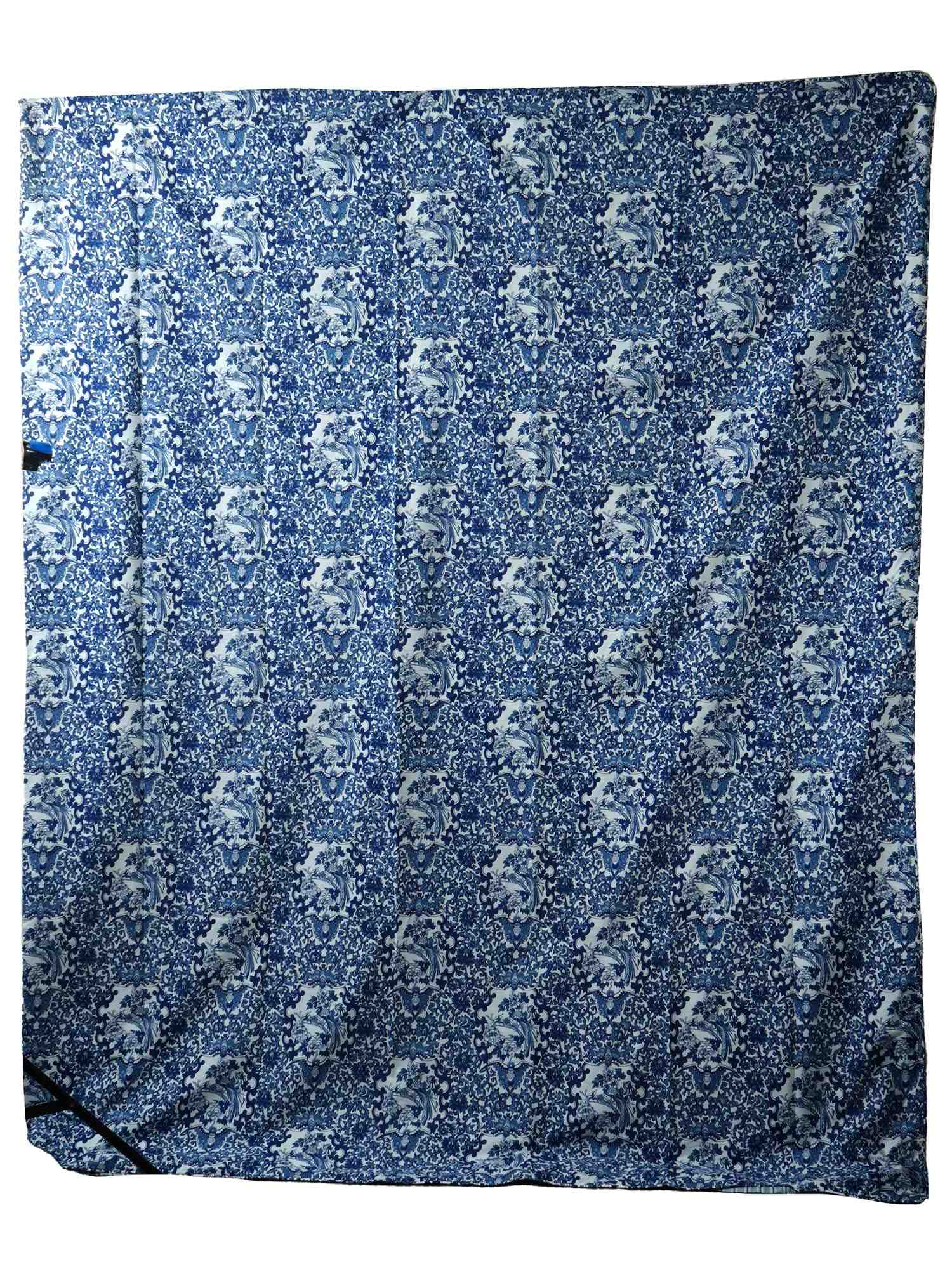 RALPH LAUREN CHINOISERIE BLUE AND WHITE BEDDING SET PIC-2