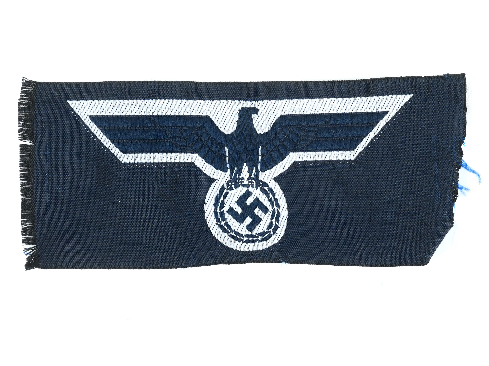 WWII NAZI GERMAN FABRIC EAGLE PATCHES 11 ITEMS PIC-2