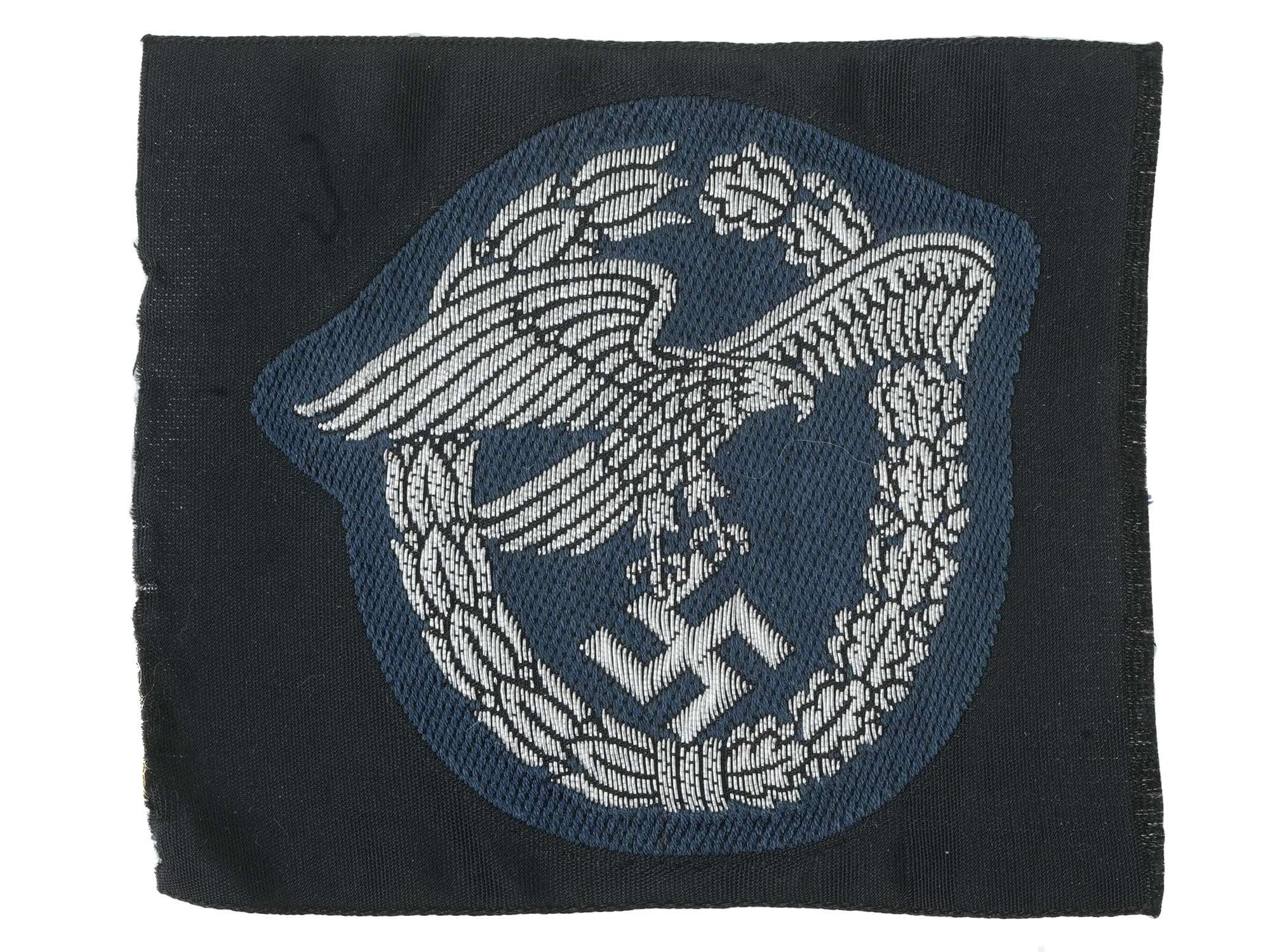 WWII NAZI GERMAN FABRIC EAGLE PATCHES 11 ITEMS PIC-5