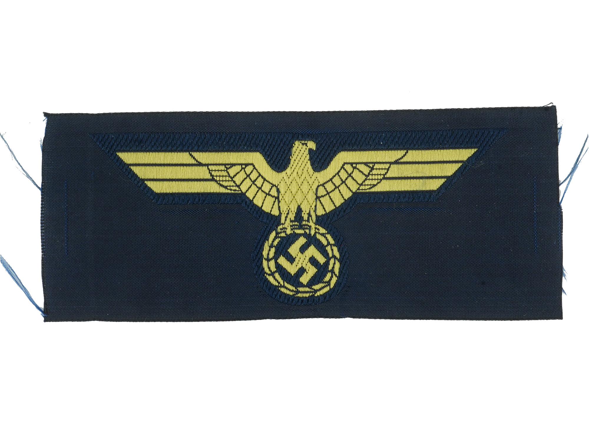 WWII GERMAN NAZI THIRD REICH FABRIC UNIFORM PATCHES PIC-4