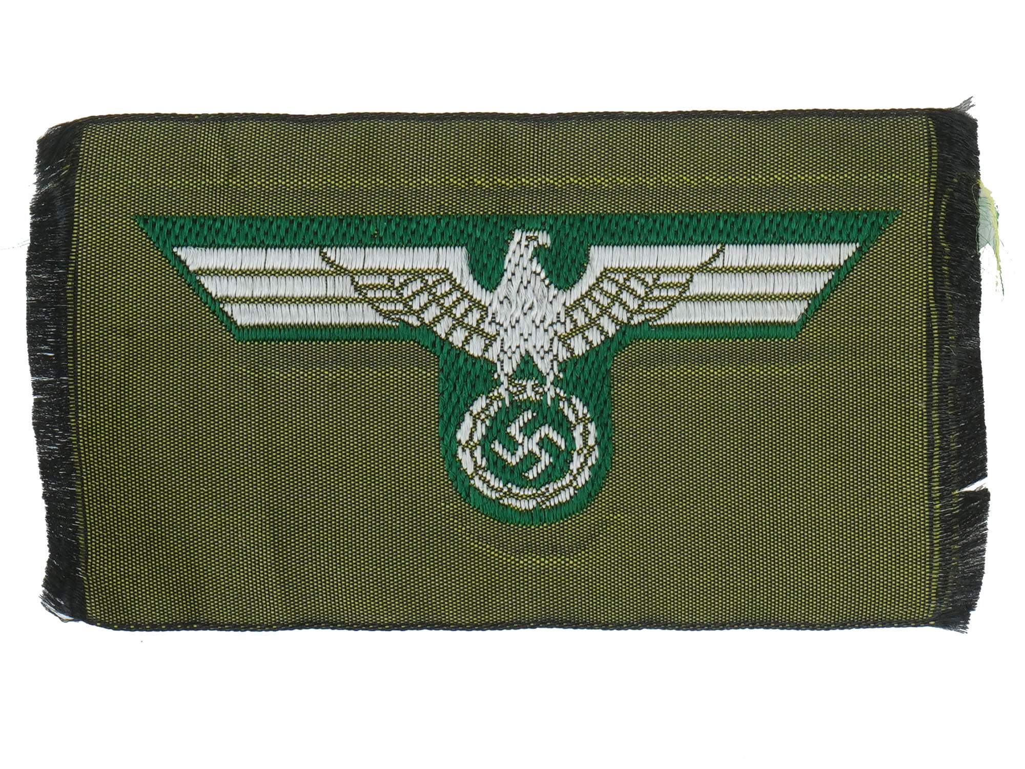 WWII GERMAN NAZI THIRD REICH FABRIC UNIFORM PATCHES PIC-7