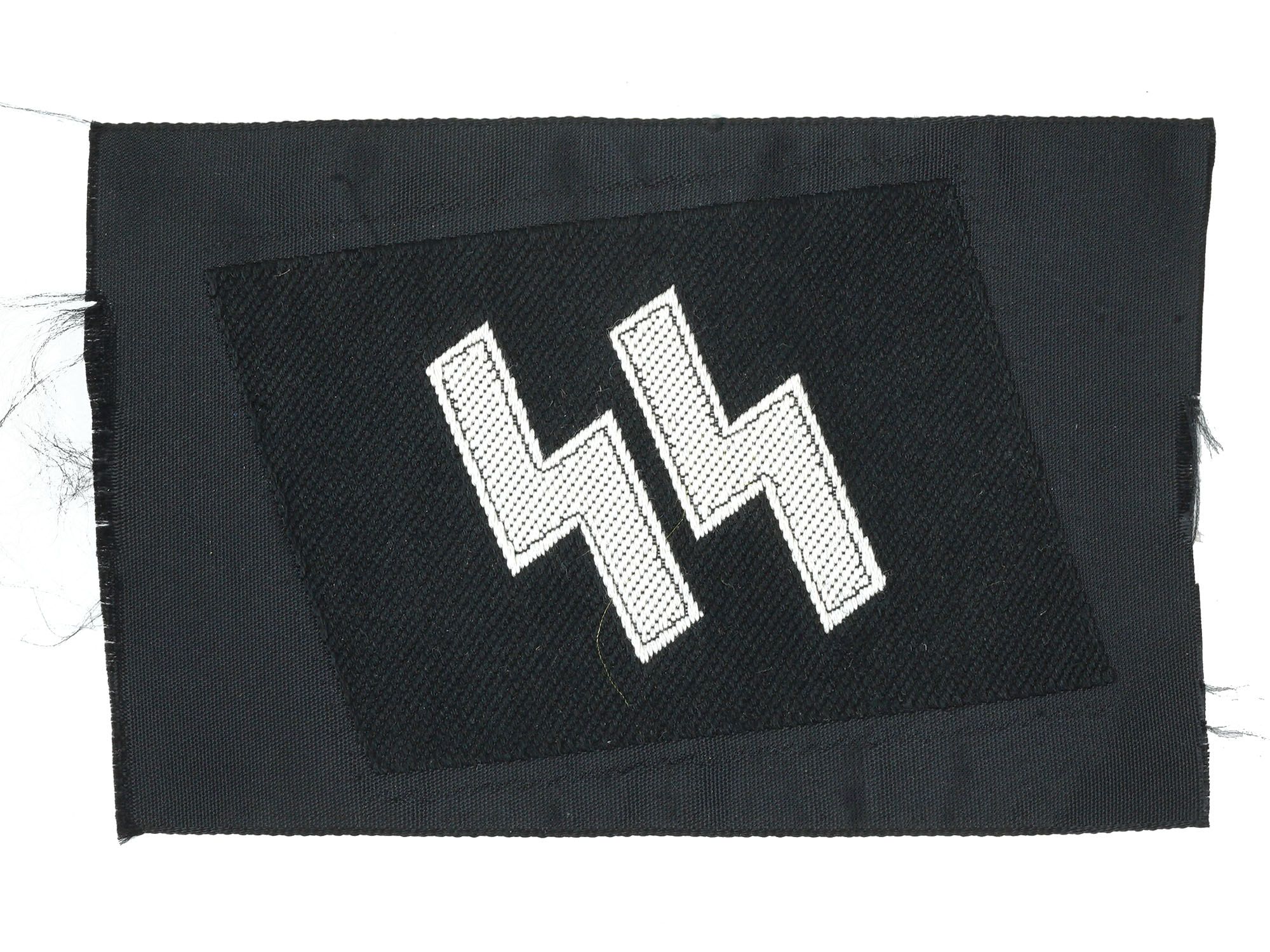 WWII NAZI GERMAN FABRIC UNIFORM PATCHES 15 ITEMS PIC-3