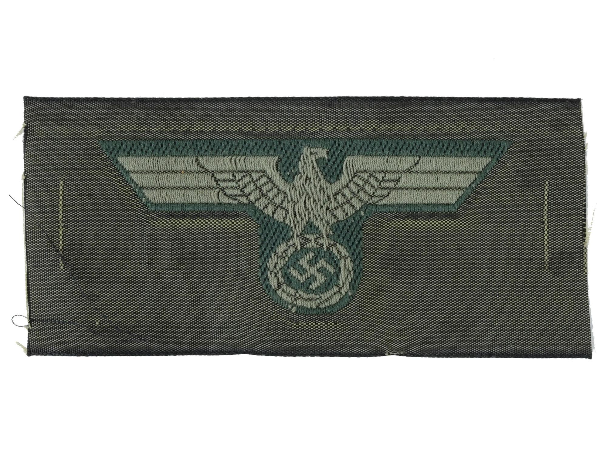 WWII NAZI GERMAN FABRIC UNIFORM PATCHES 15 ITEMS PIC-4