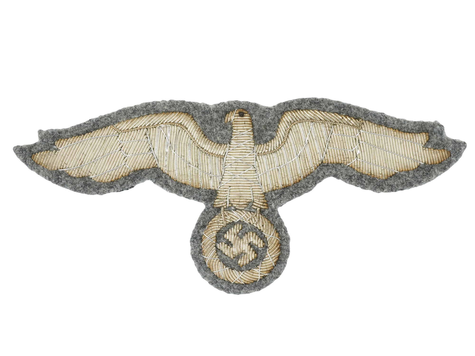 WWII NAZI GERMANY FABRIC PATCHES 15 ITEMS PIC-5