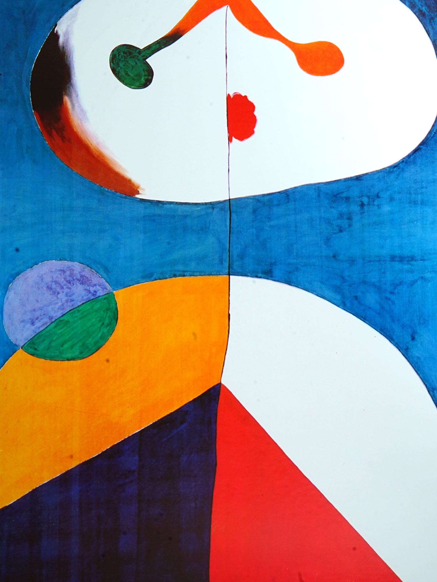 1979 ORSANMICHELE EXHIBITION POSTER BY JOAN MIRO PIC-1