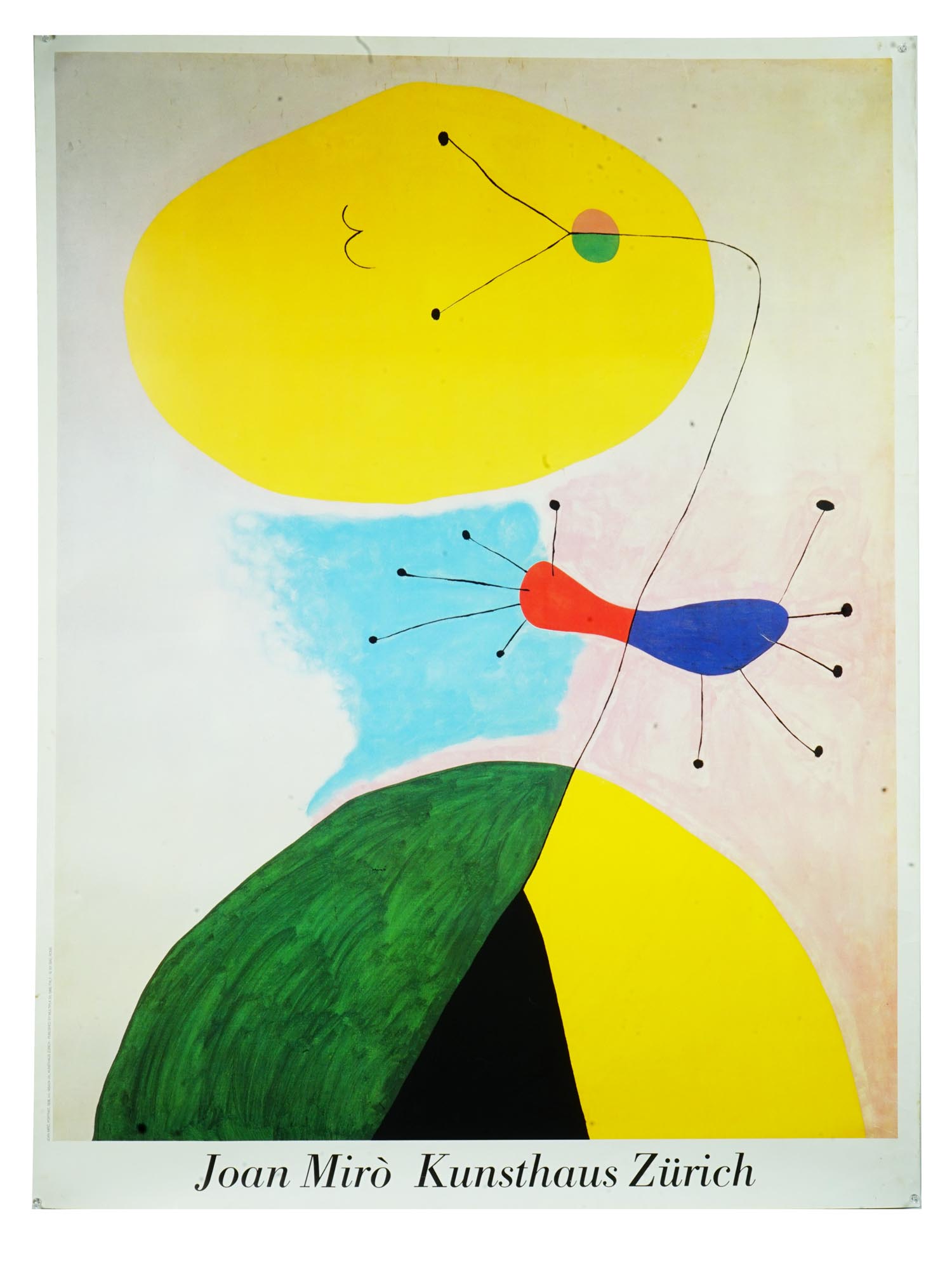 JOAN MIRO SURREAL KUNSTHAUS ZURICH POSTER PRINT PIC-0