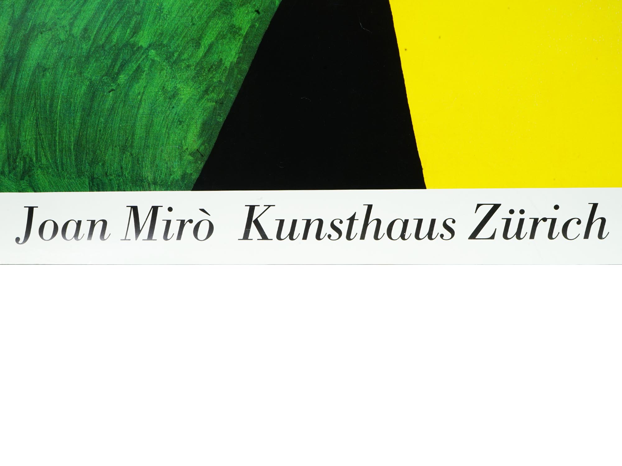 JOAN MIRO SURREAL KUNSTHAUS ZURICH POSTER PRINT PIC-2