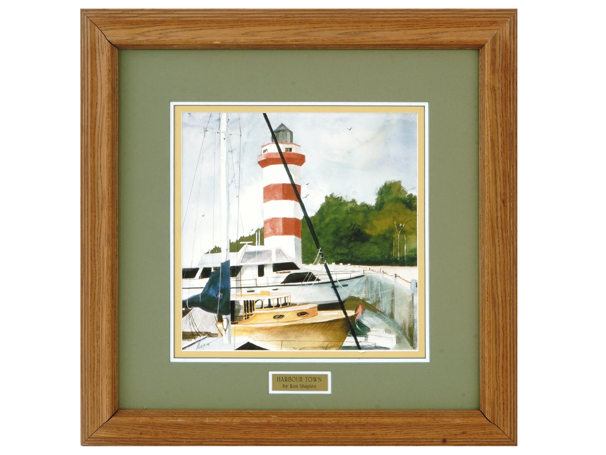 AMERICAN NAUTICAL OFFSET PRINT AFTER RON SHAPIRO PIC-0