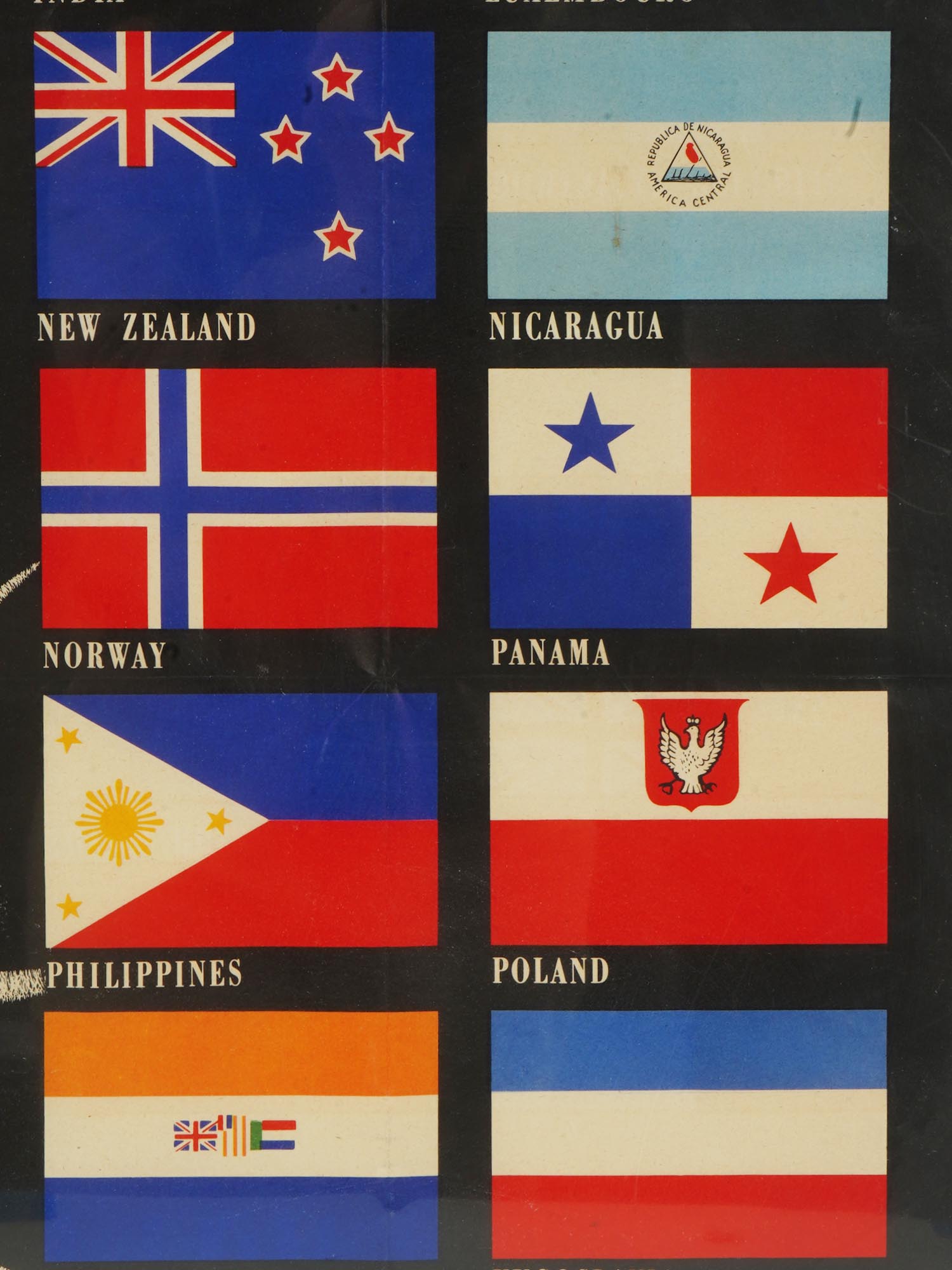 1942 AMERICAN WWII ERA THE UNITED NATIONS POSTER PIC-1