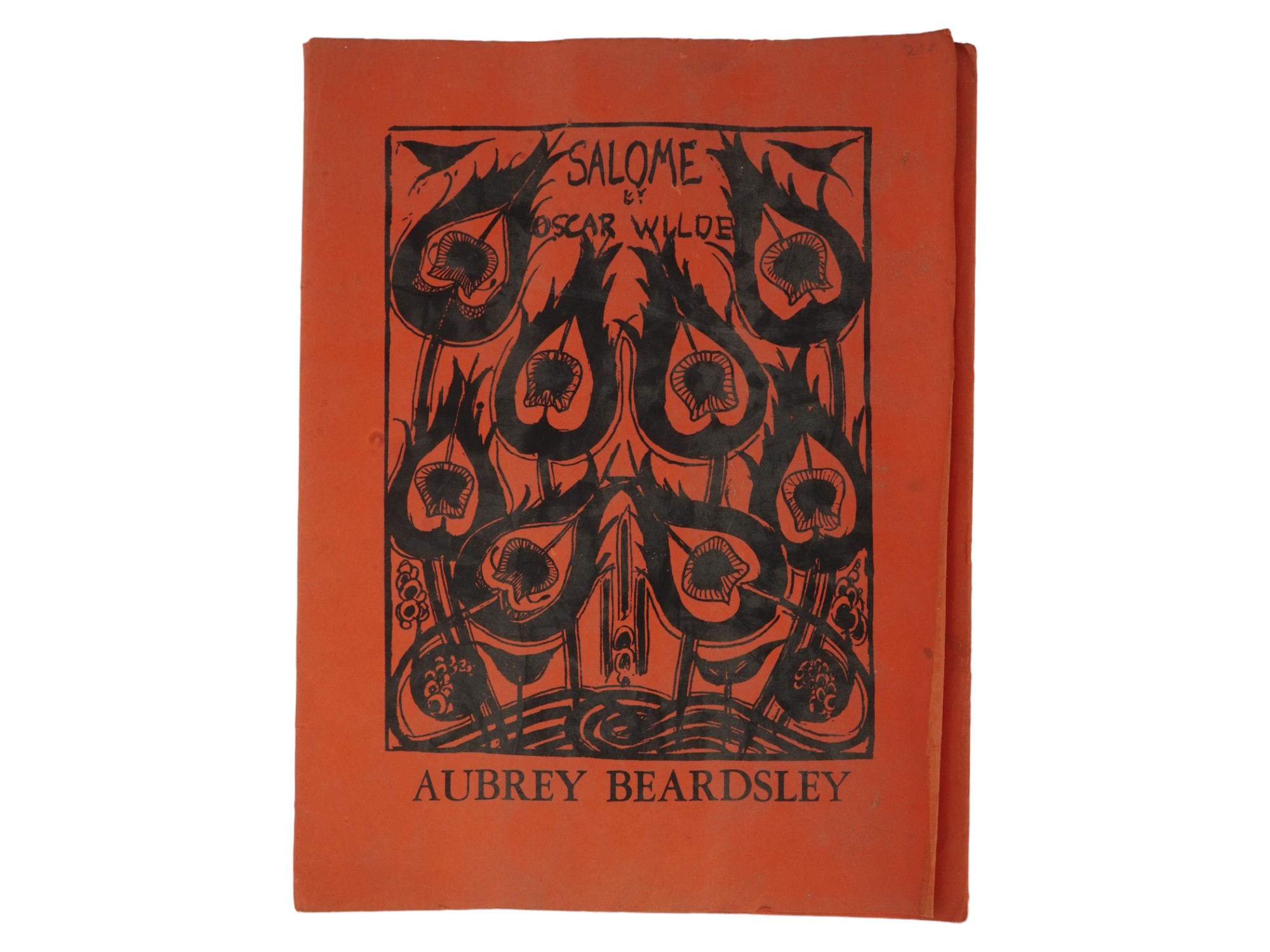 AUBREY BEARDSLEY SALOME PRINTS BY LAMBERT STUDIOS PIC-1