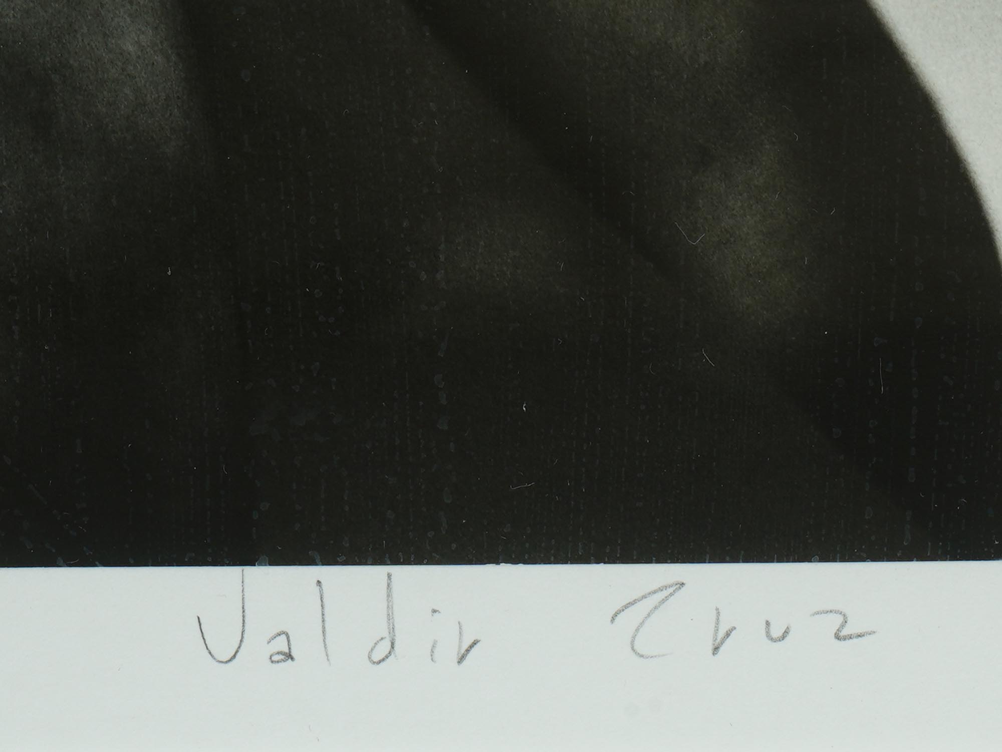 VALDIR CRUZ BRAZILIAN AMERICAN PORTRAIT PHOTOGRAPH PIC-3