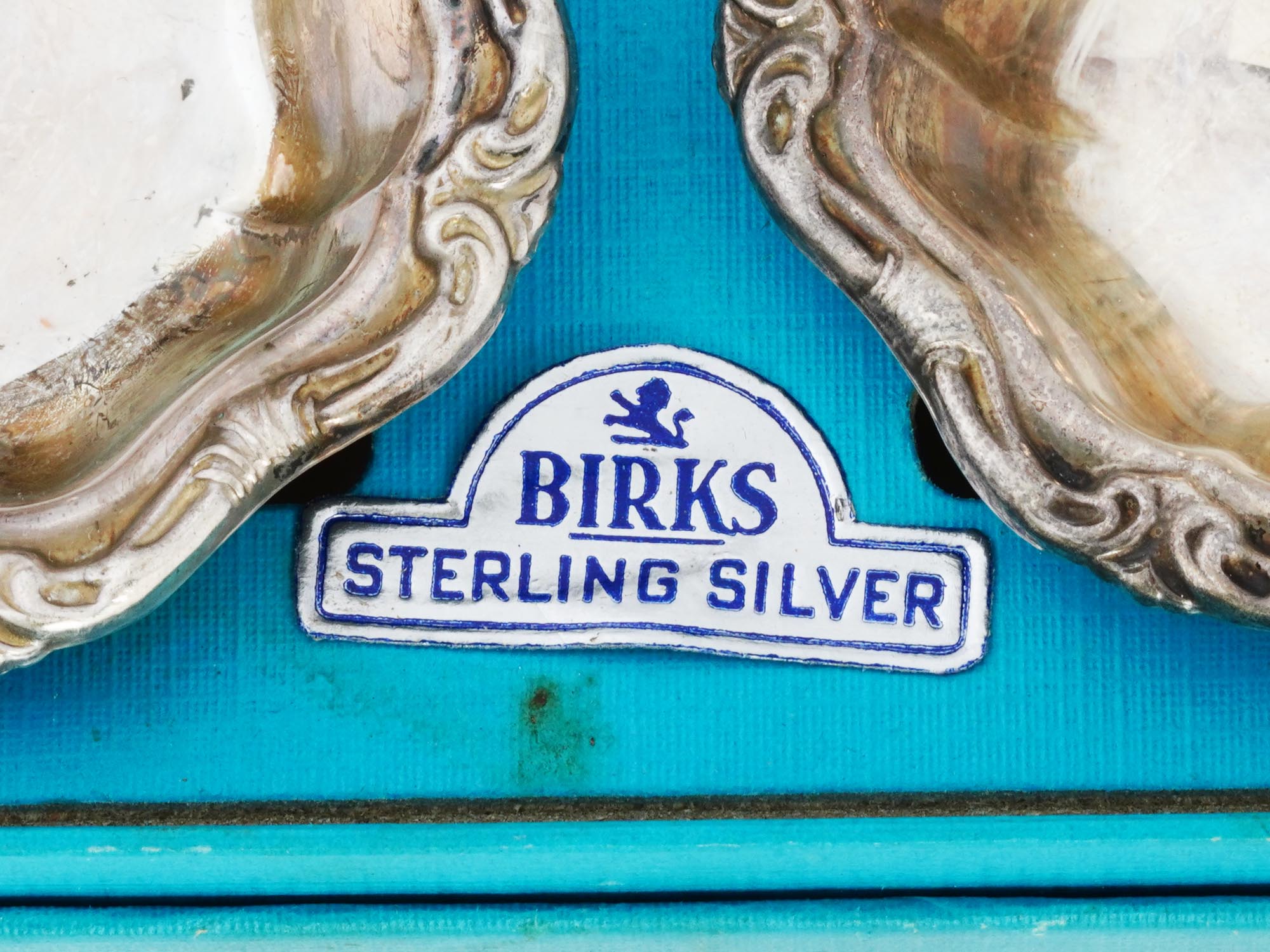 SET OF STERLING SILVER SALT CELLARS BY BIRKS IOB PIC-5