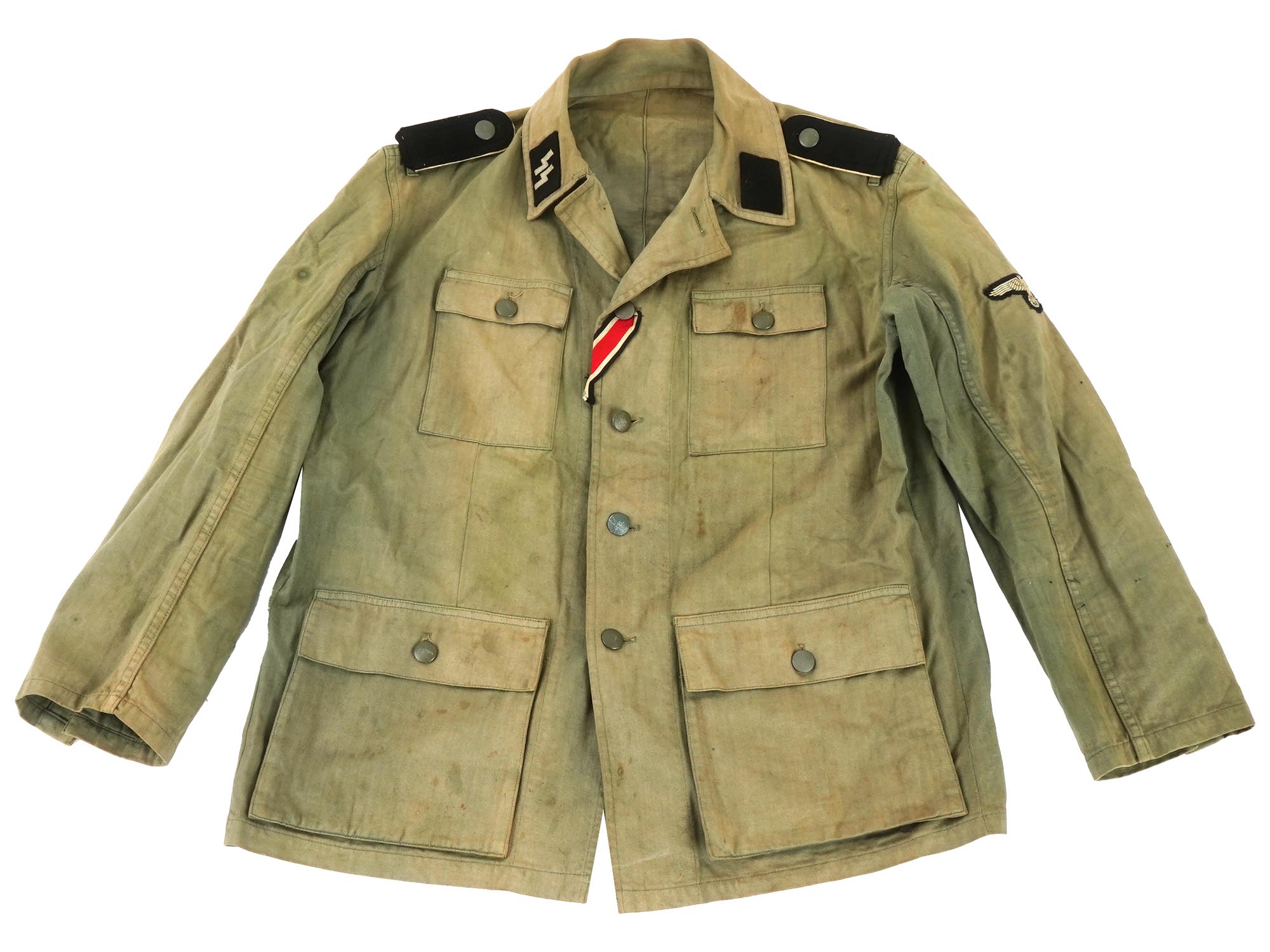 WWII NAZI GERMAN WAFFEN SS TUNIC PIC-0