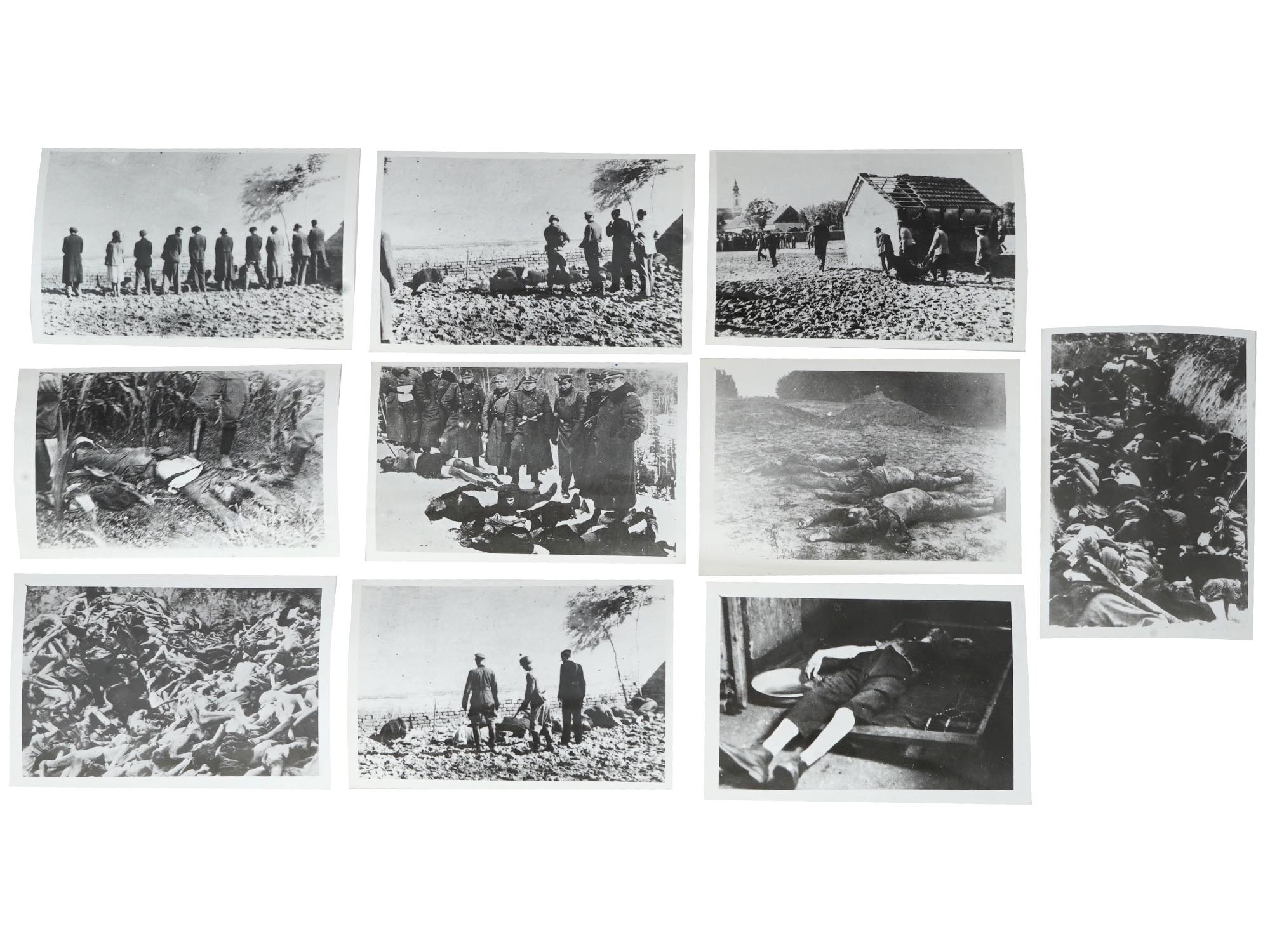 GROUP PHOTOS OF CONCENTRATION CAMPS POLISH ARCHIVES PIC-0