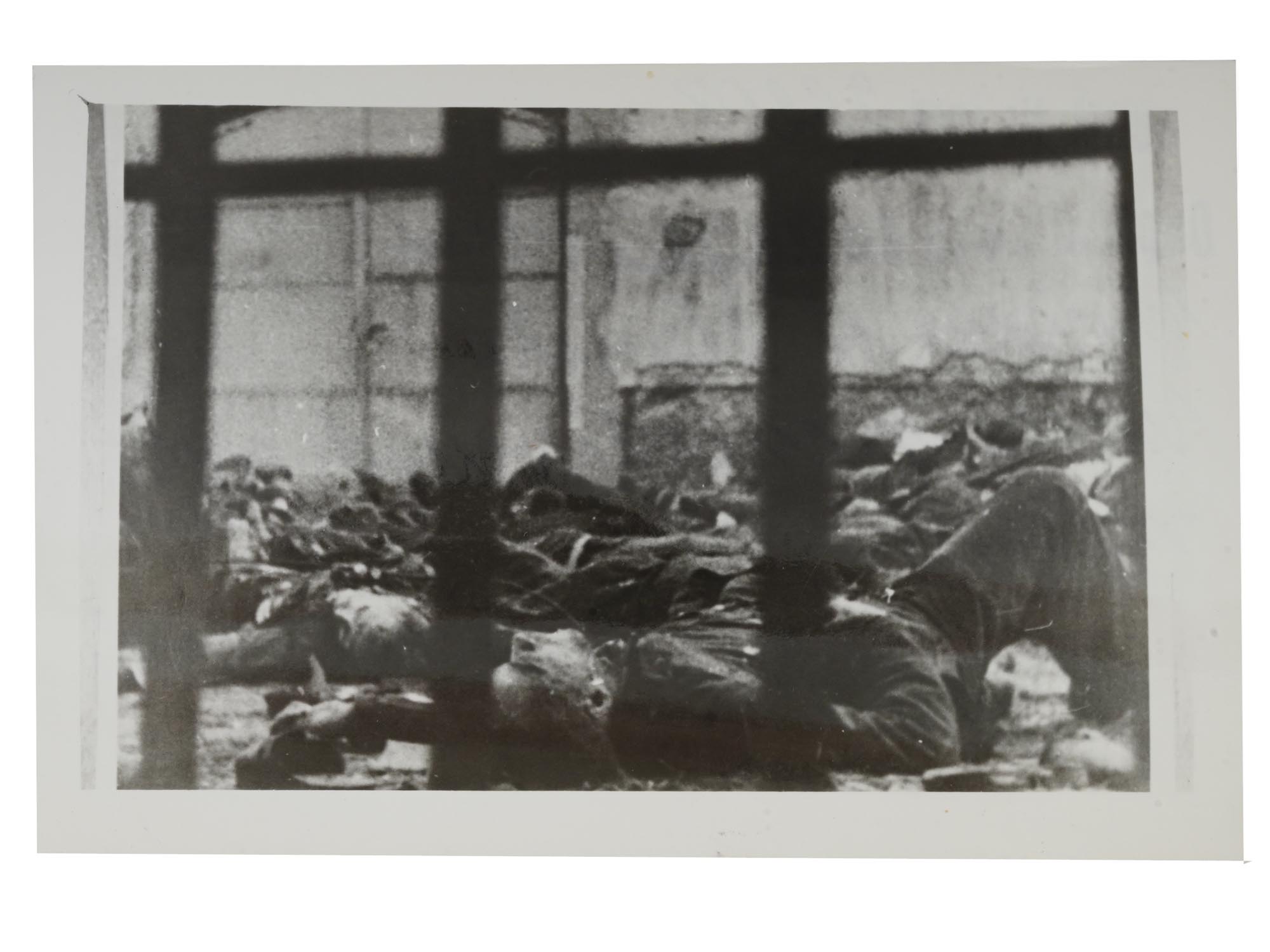 GROUP PHOTOS OF CONCENTRATION CAMPS POLISH ARCHIVES PIC-2