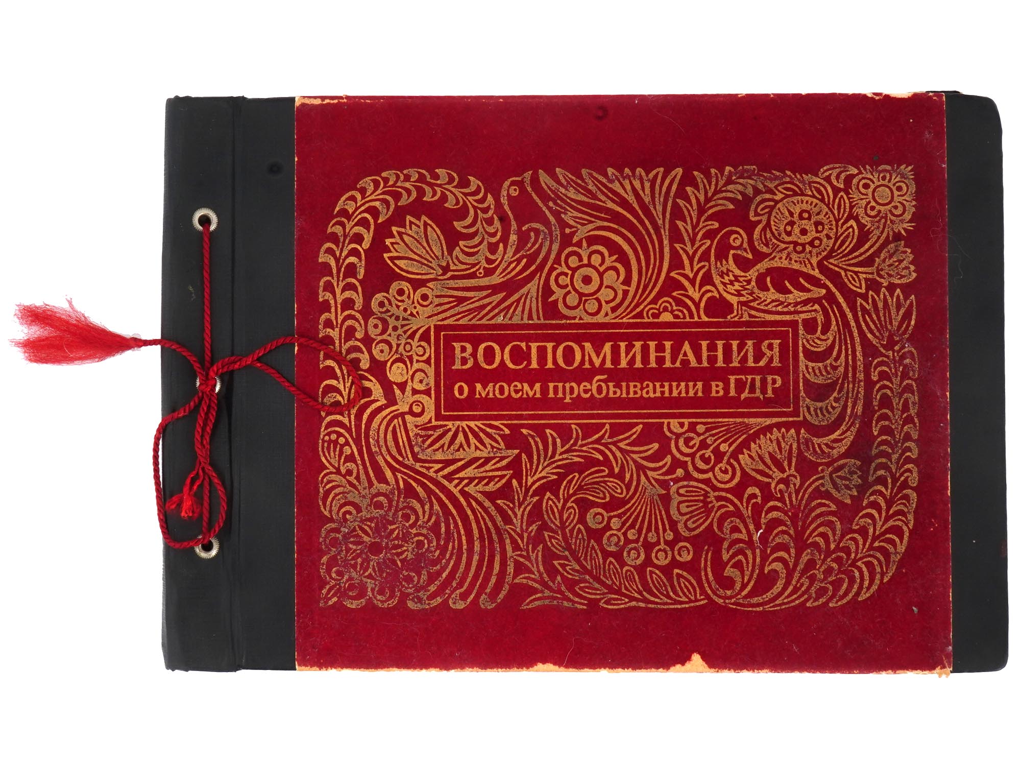 TWO SOVIET MILITARY PHOTO ALBUMS PIC-1