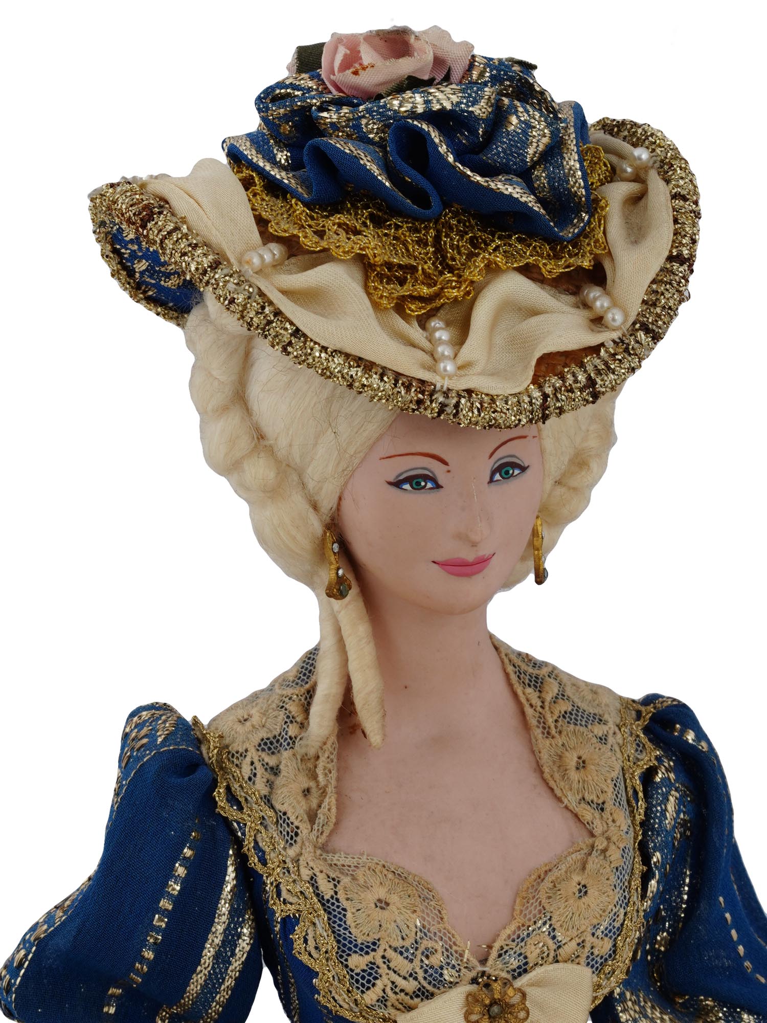 MARIE ANTOINETTE LUIS XV HISTORICAL DOLLS BY MARIN PIC-7