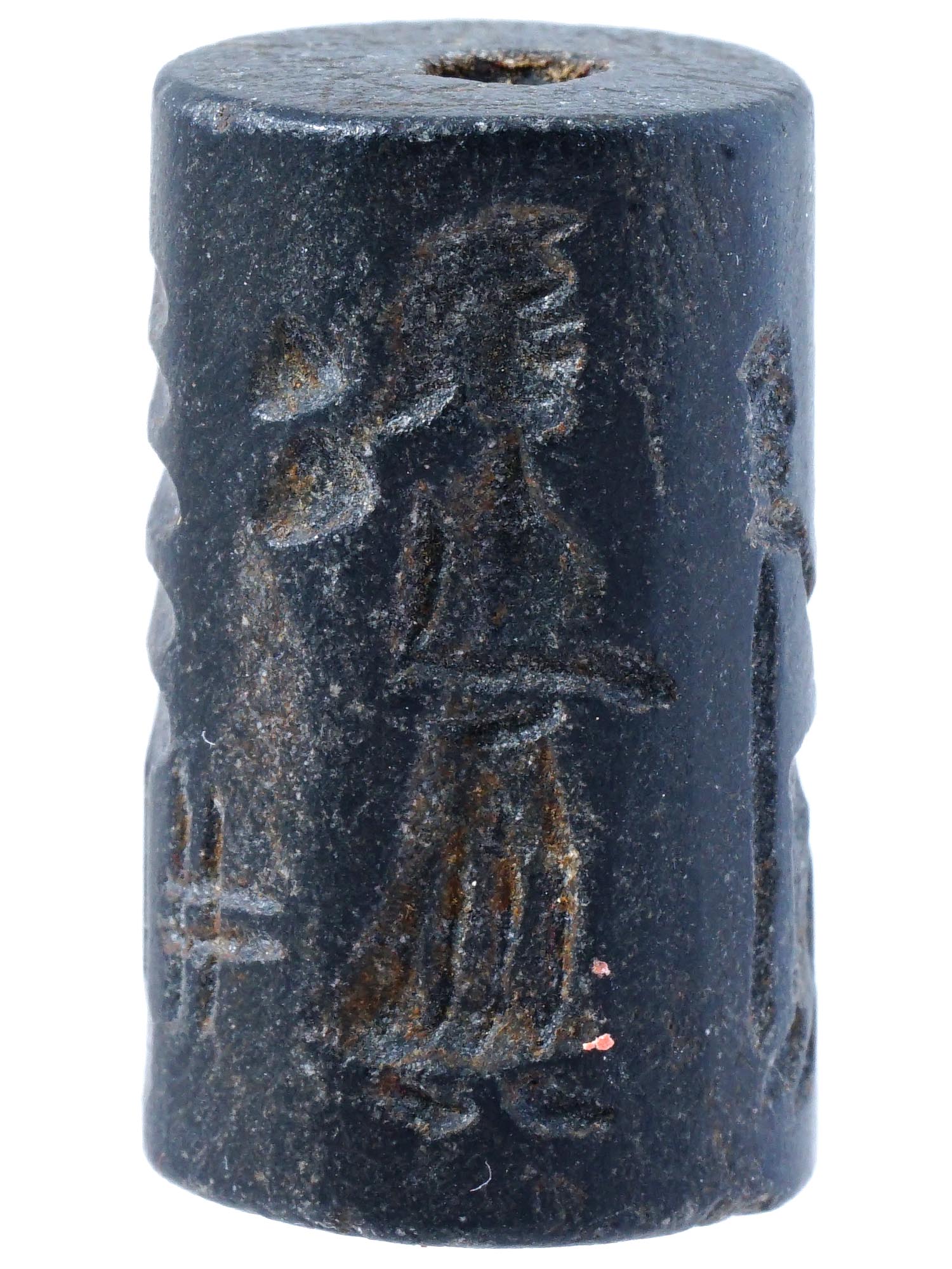 ANCIENT MESOPOTAMIAN MITANNI KINGDOM CYLINDER SEAL PIC-5