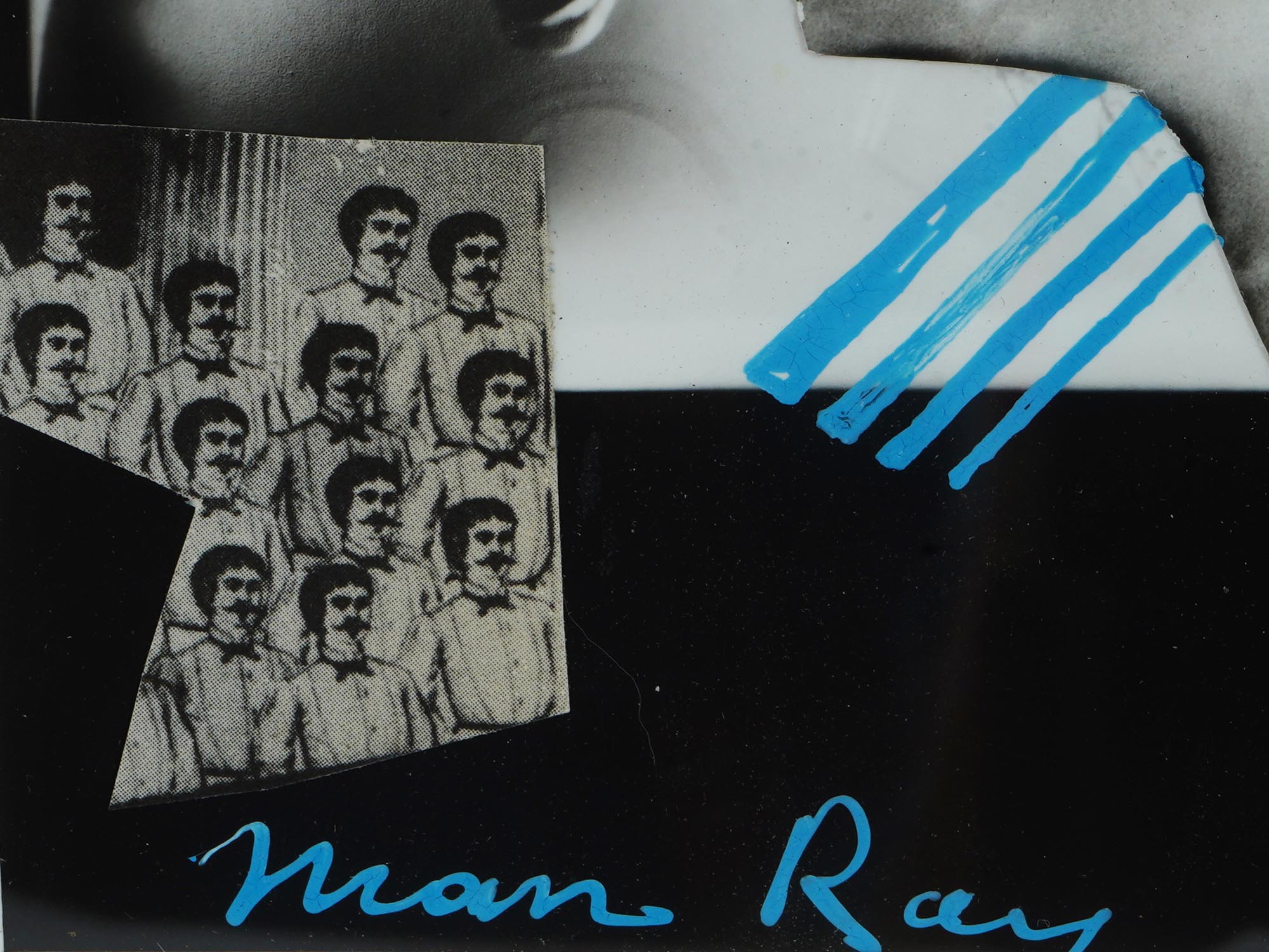 MODERNIST AMERICAN RAYOGRAPH PHOTO GRAM BY MAN RAY PIC-2