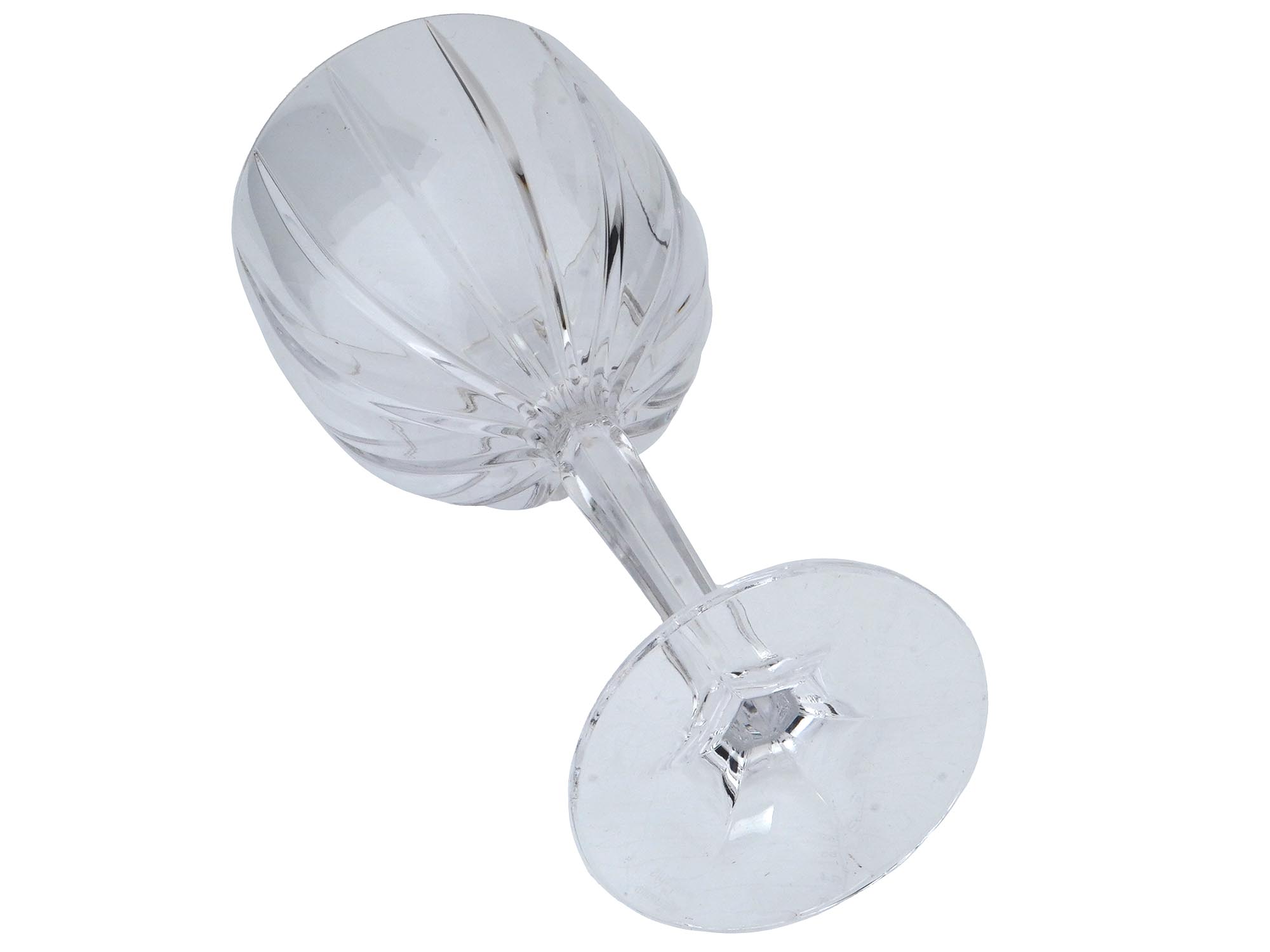 VINTAGE WATERFORD MARQUIS CUT CRYSTAL WINE GLASSES PIC-2