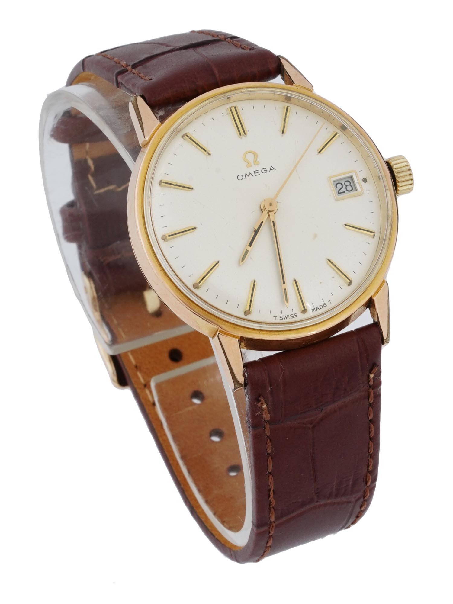 MID 20TH CENTURY AUTOMATIC WRIST WATCH BY OMEGA PIC-0