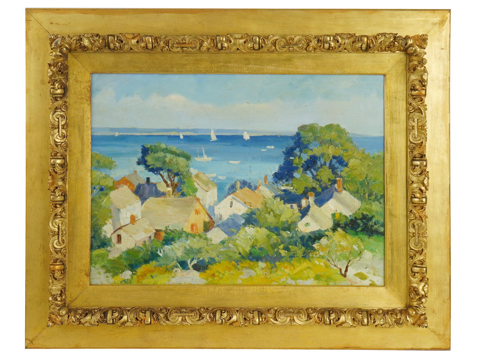 MABEL MAY WOODWARD AMERICAN PAINTING PROVINCETOWN PIC-0