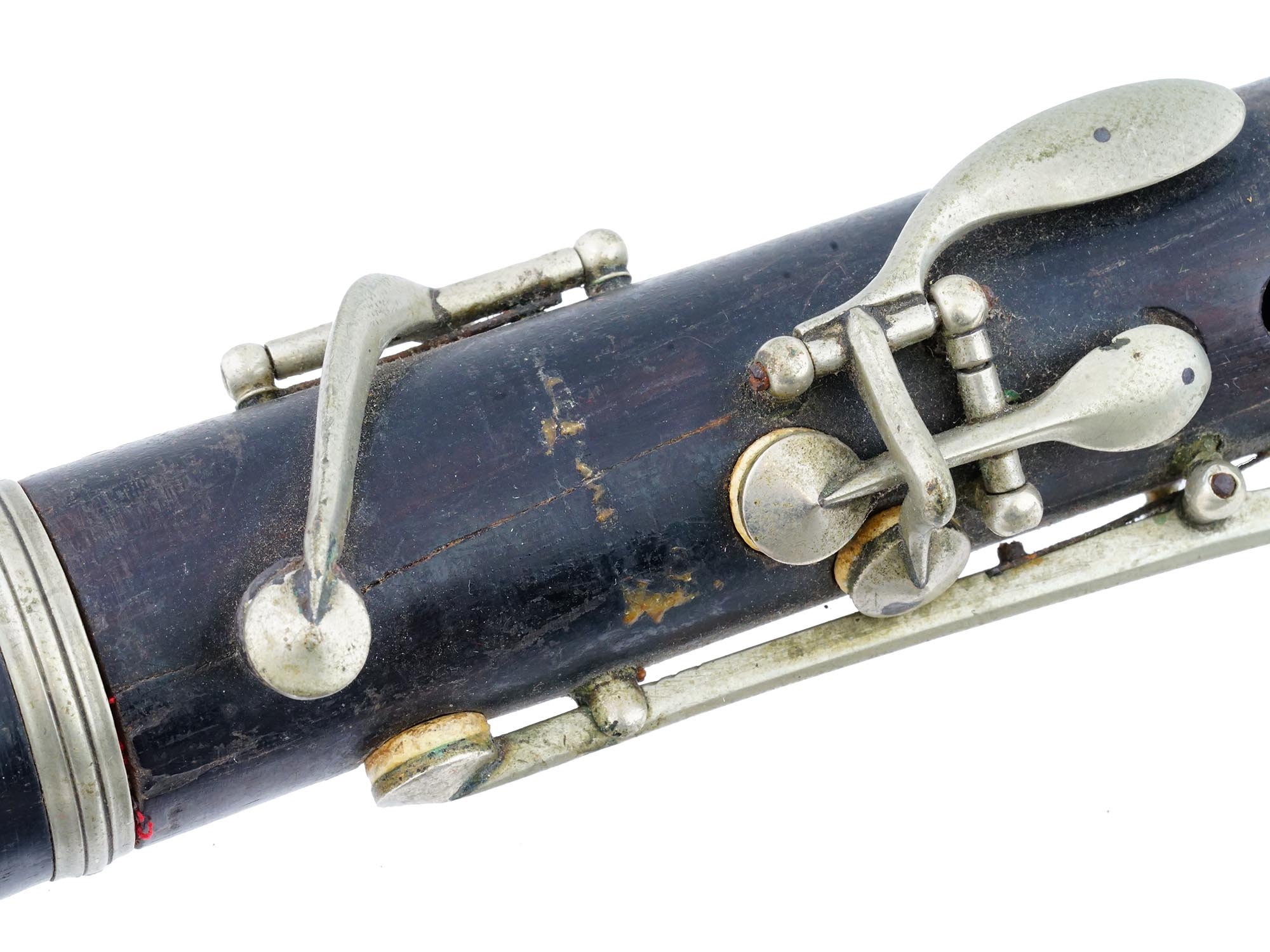 FRENCH CLARINET W ACCESSORIES AND CASE BY LOUIS PIC-10