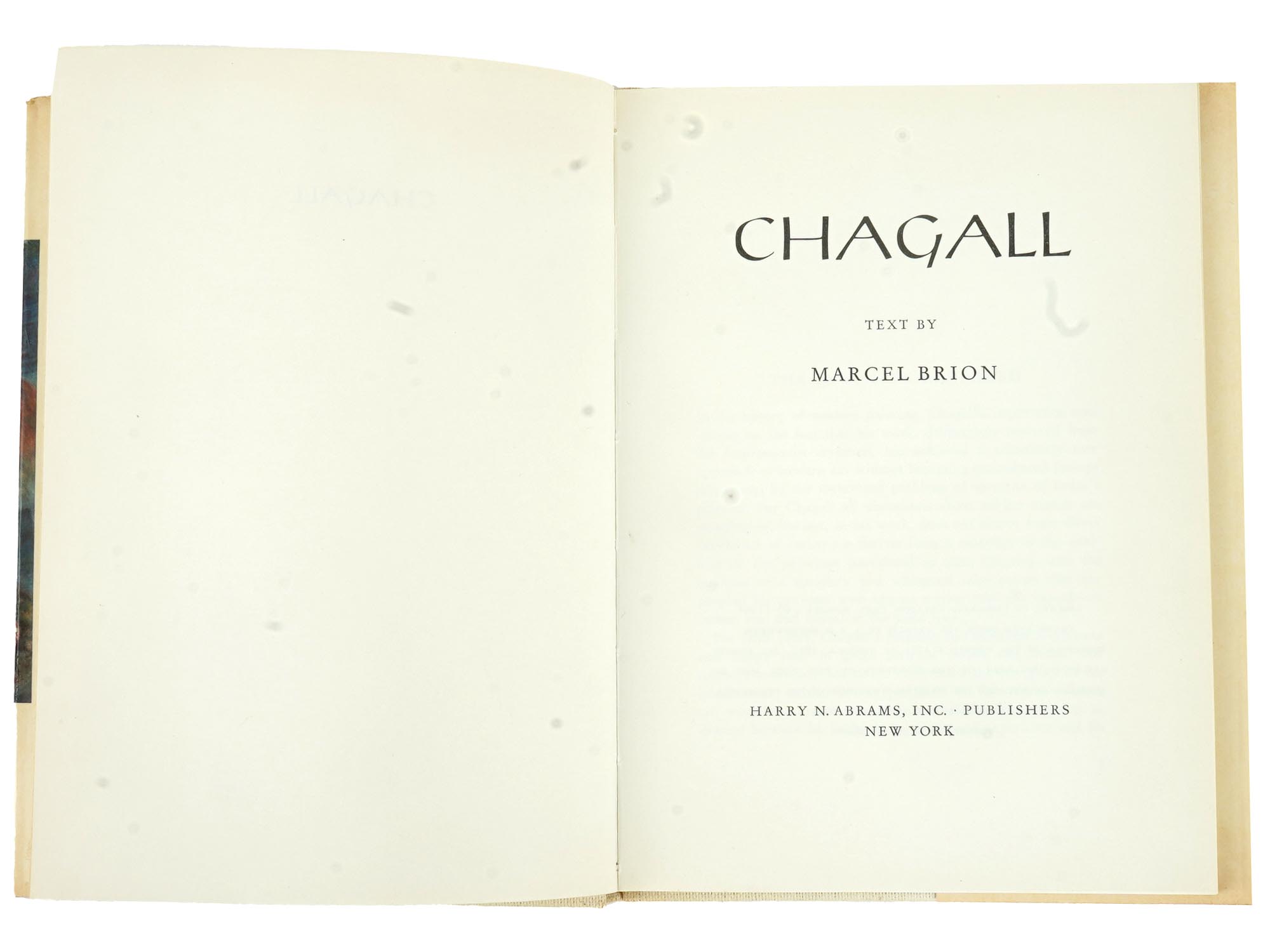 THREE ILLUSTRATED BOOKS DEDICATED TO  MARC CHAGALL PIC-4