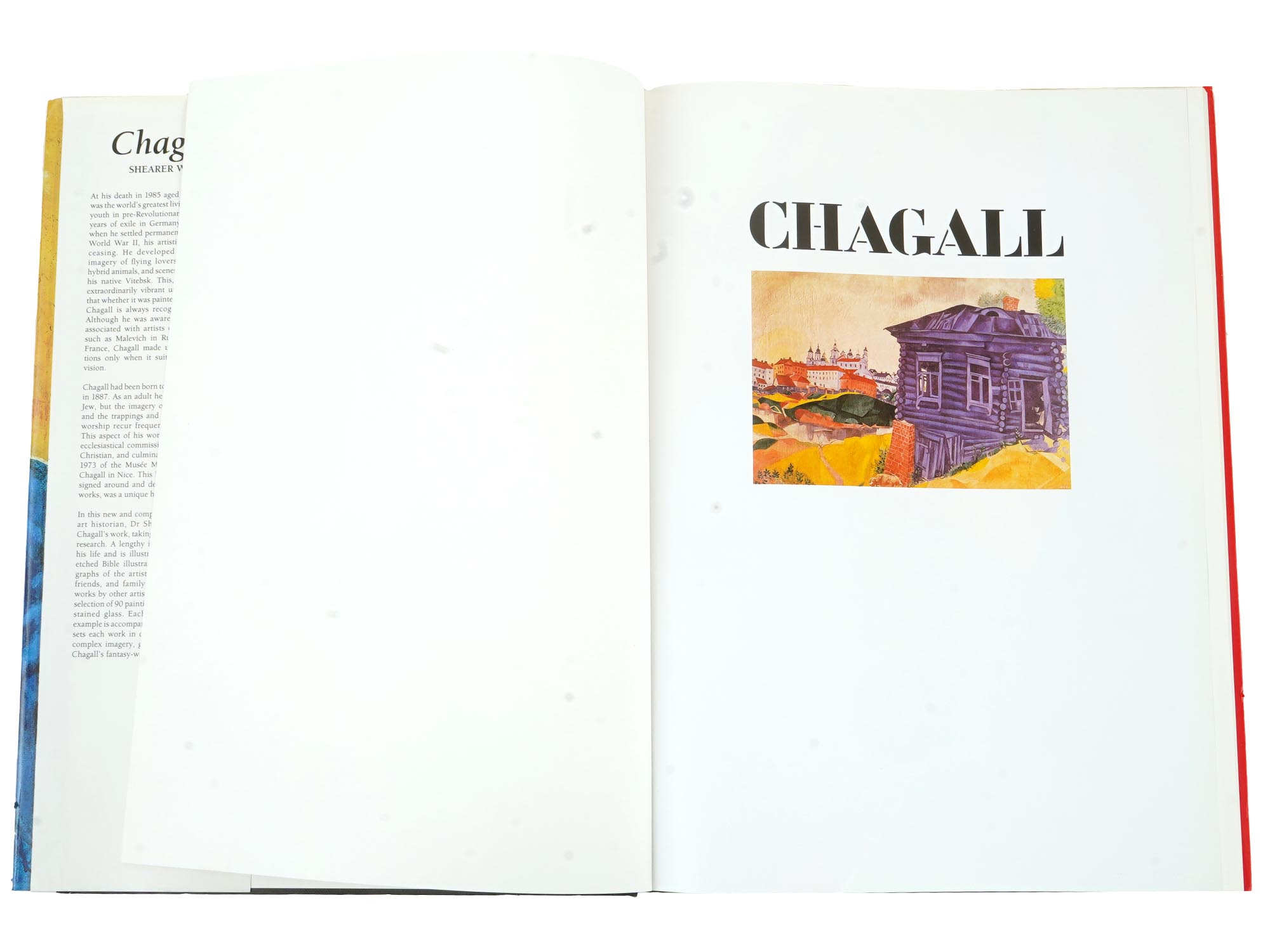 THREE ILLUSTRATED BOOKS DEDICATED TO  MARC CHAGALL PIC-3