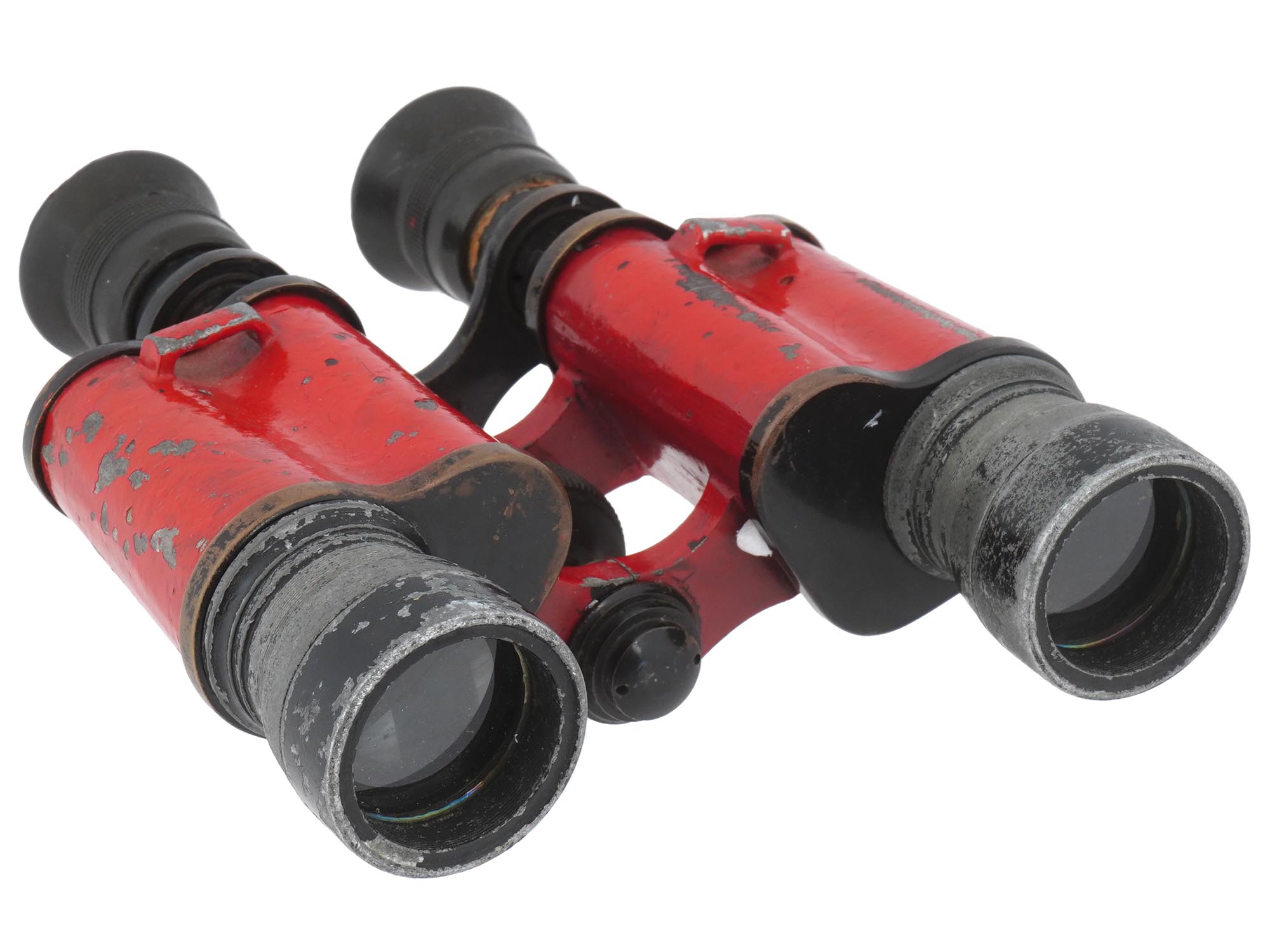ANTIQUE PENNCREST AND FRENCH STEREO MEGAPHOS BINOCULARS PIC-6